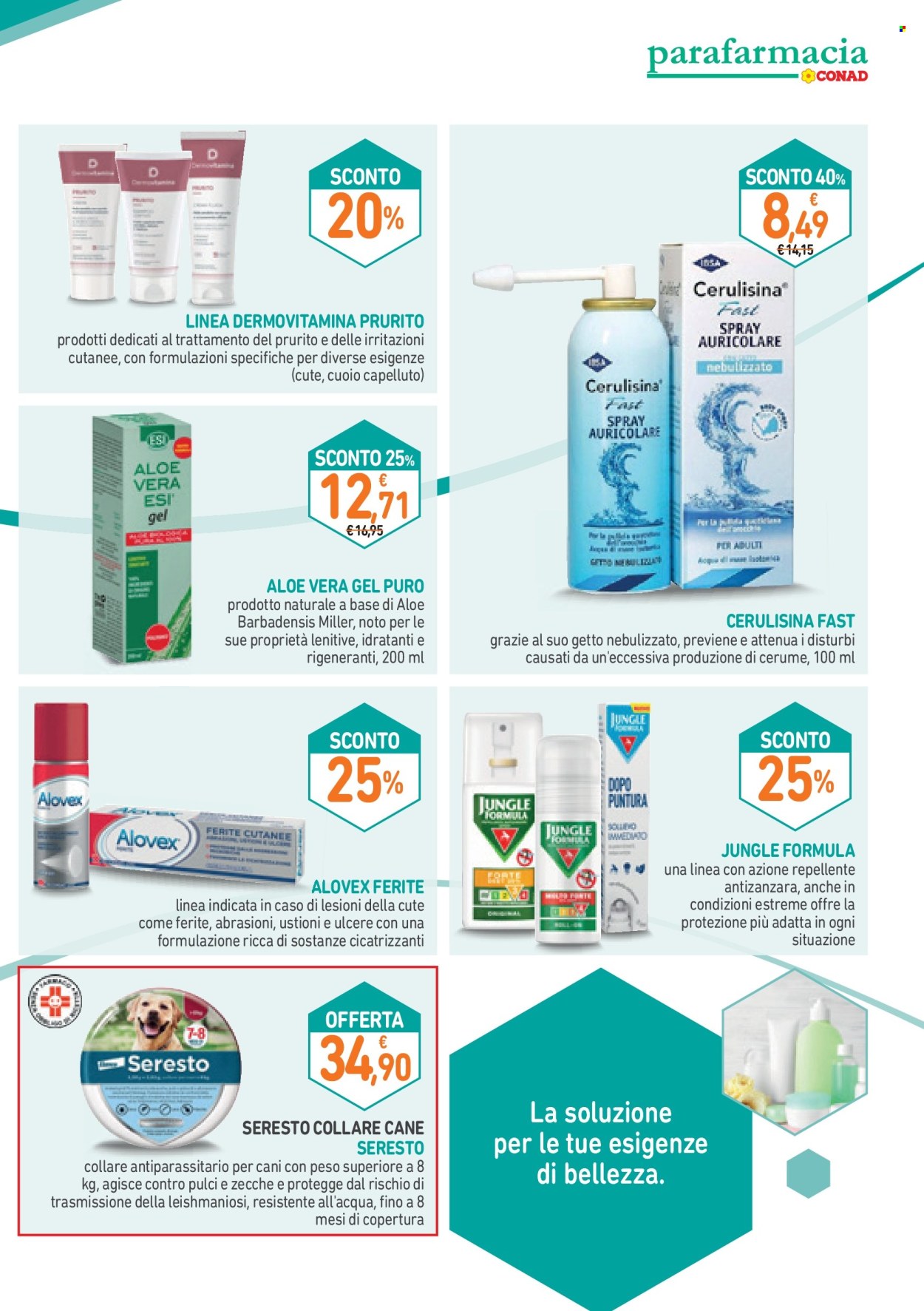 Volantino Conad - 31/7/2025 - 4/9/2025. Pagina 7