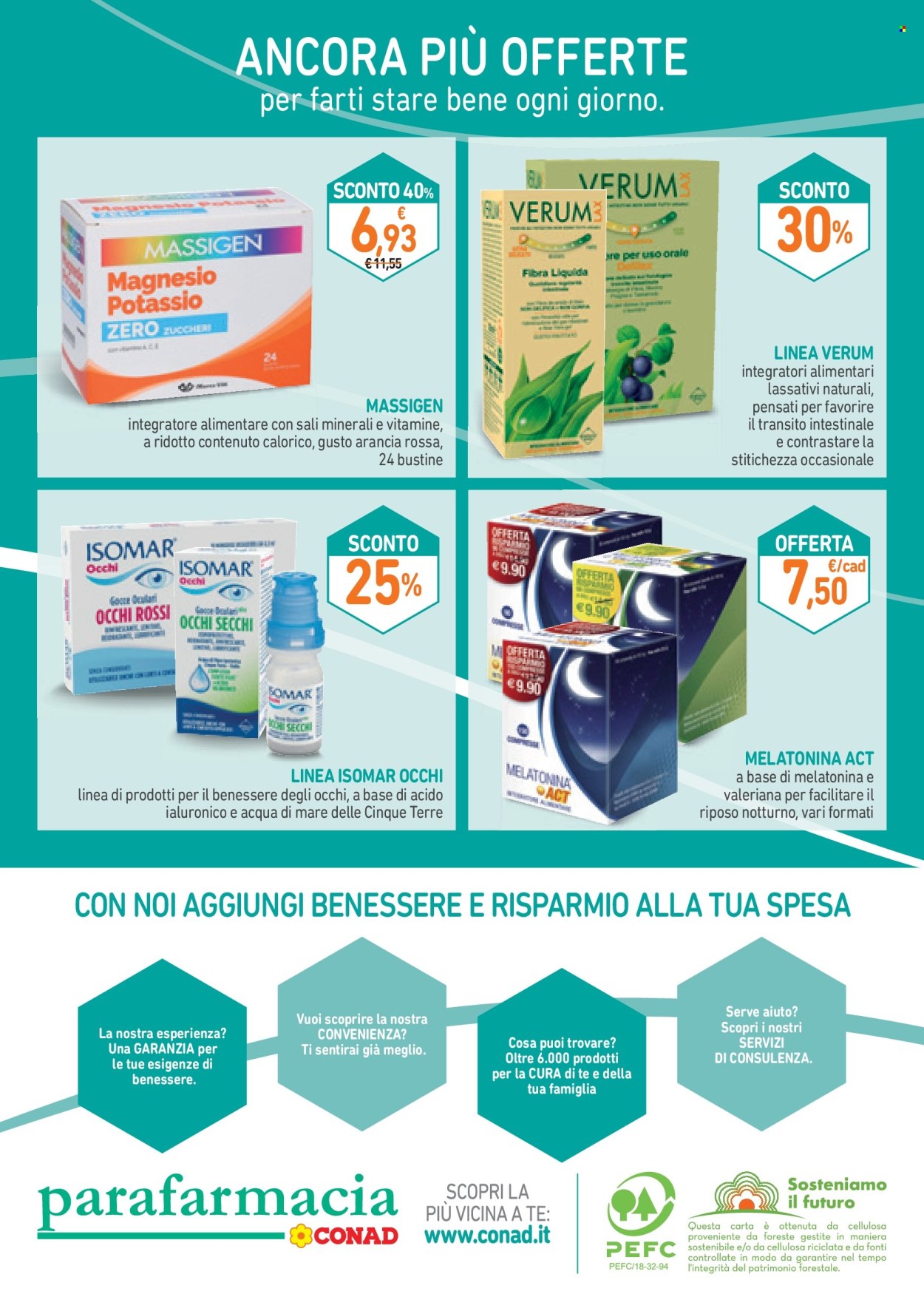 Volantino Conad - 31/7/2025 - 4/9/2025. Pagina 8