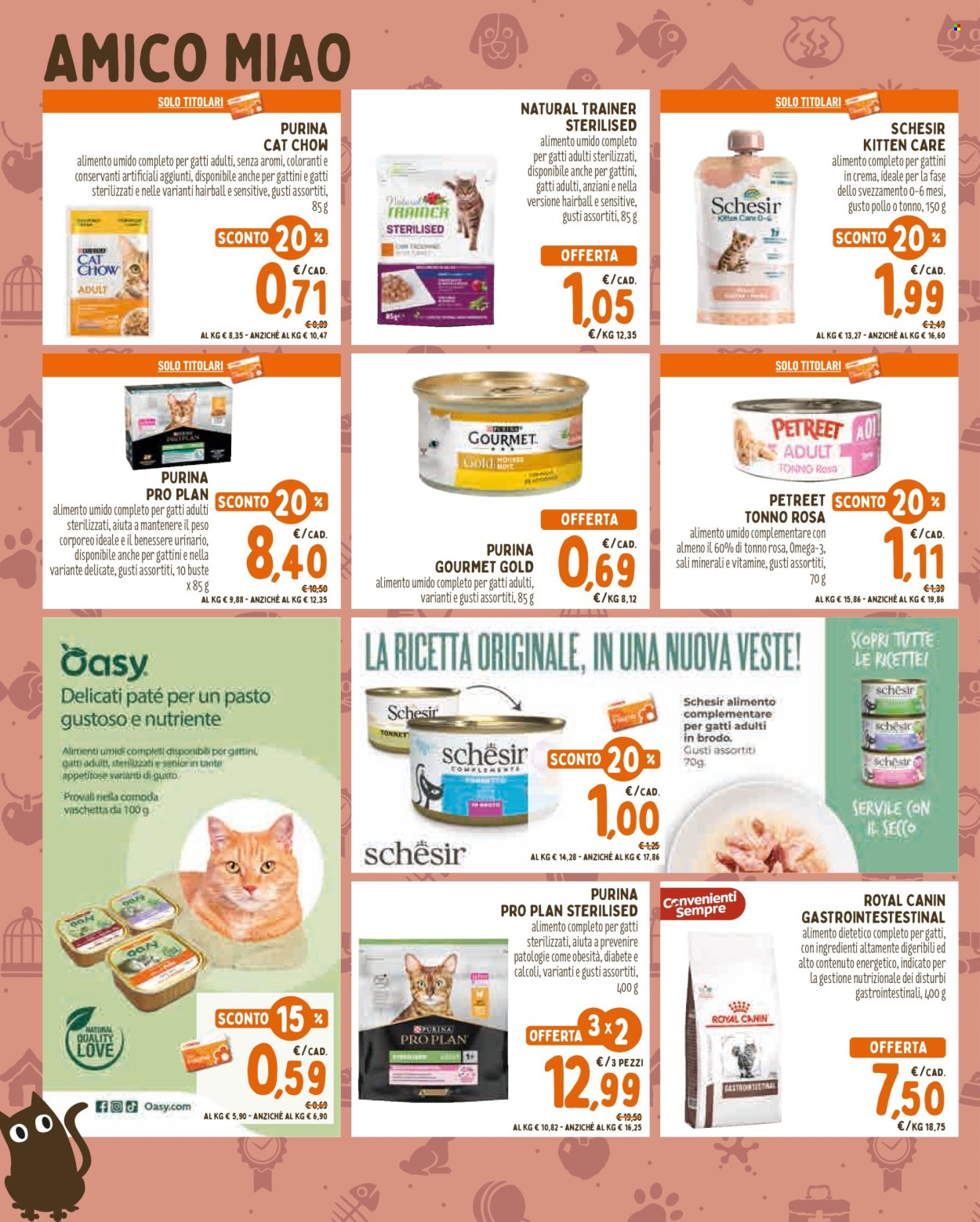 Volantino Pet Store Conad - 31/7/2025 - 10/9/2025. Pagina 4
