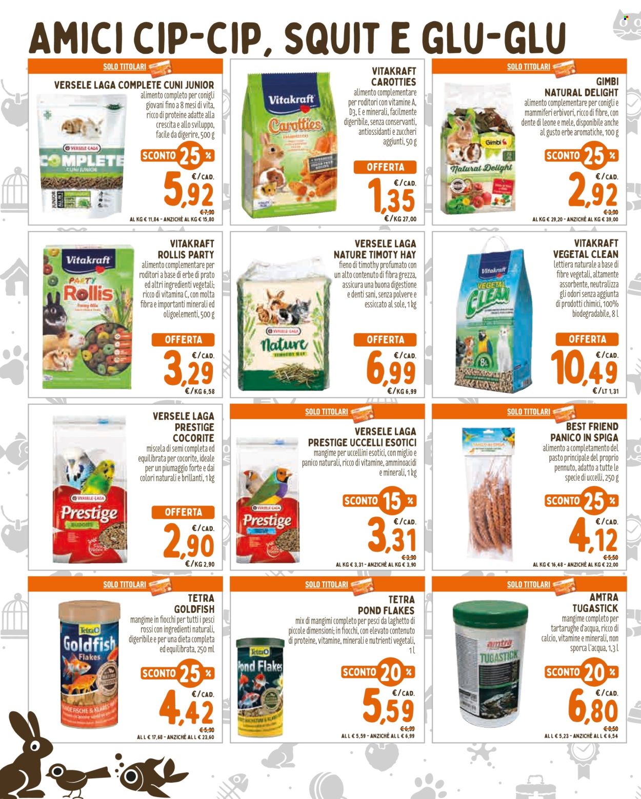 Volantino Pet Store Conad - 31/7/2025 - 10/9/2025. Pagina 6