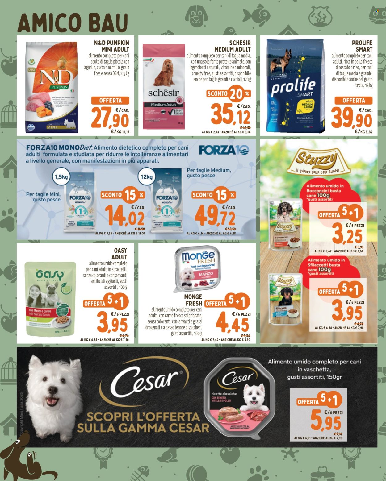 Volantino Pet Store Conad - 31/7/2025 - 10/9/2025. Pagina 2