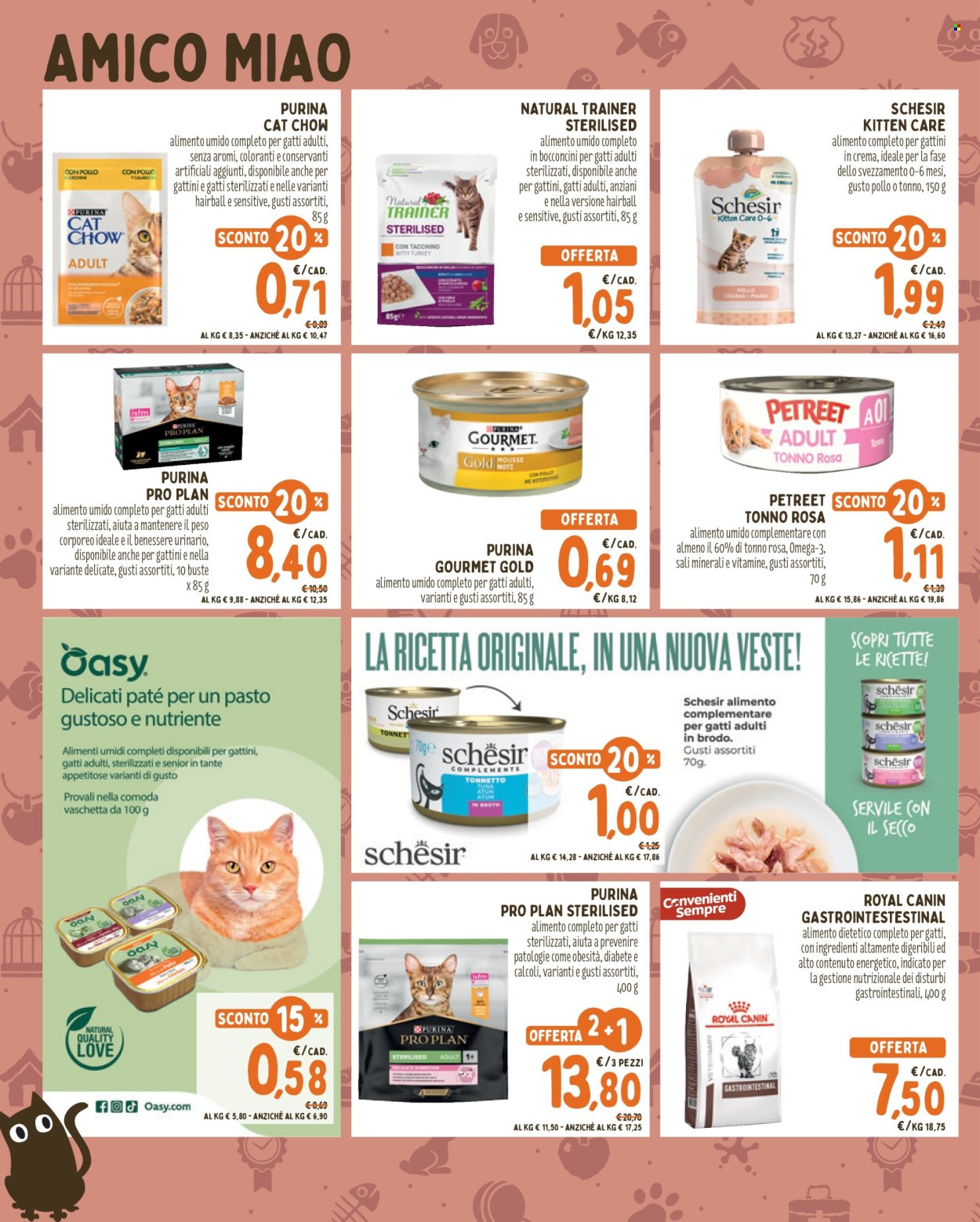 Volantino Pet Store Conad - 31/7/2025 - 10/9/2025. Pagina 4