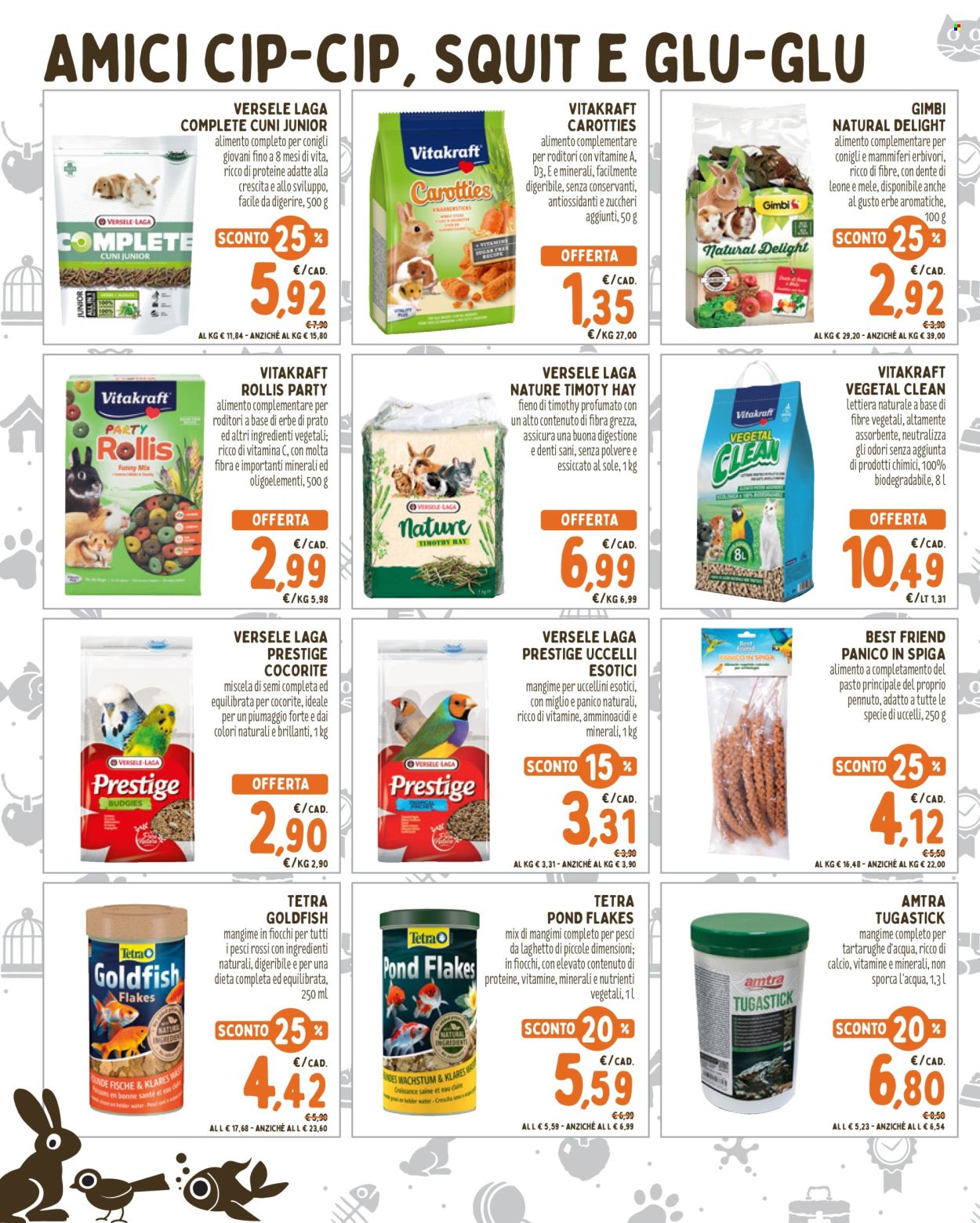 Volantino Pet Store Conad - 31/7/2025 - 10/9/2025. Pagina 6