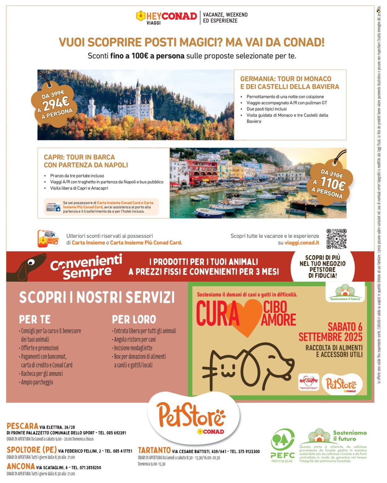Volantino Pet Store Conad - 31/7/2025 - 10/9/2025. Pagina 8