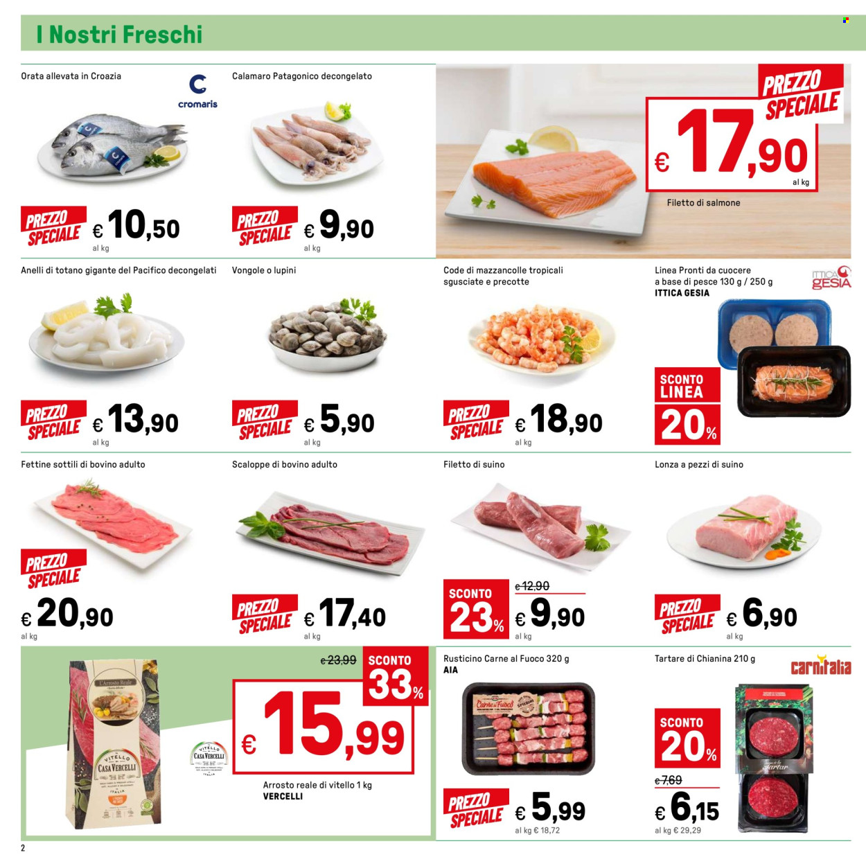 Volantino Iper, La grande i - 1/8/2025 - 10/8/2025. Pagina 2