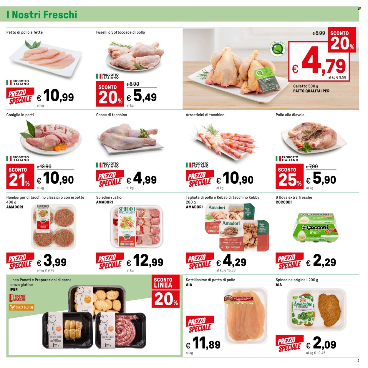 Volantino Iper, La grande i - 1/8/2025 - 10/8/2025. Pagina 3