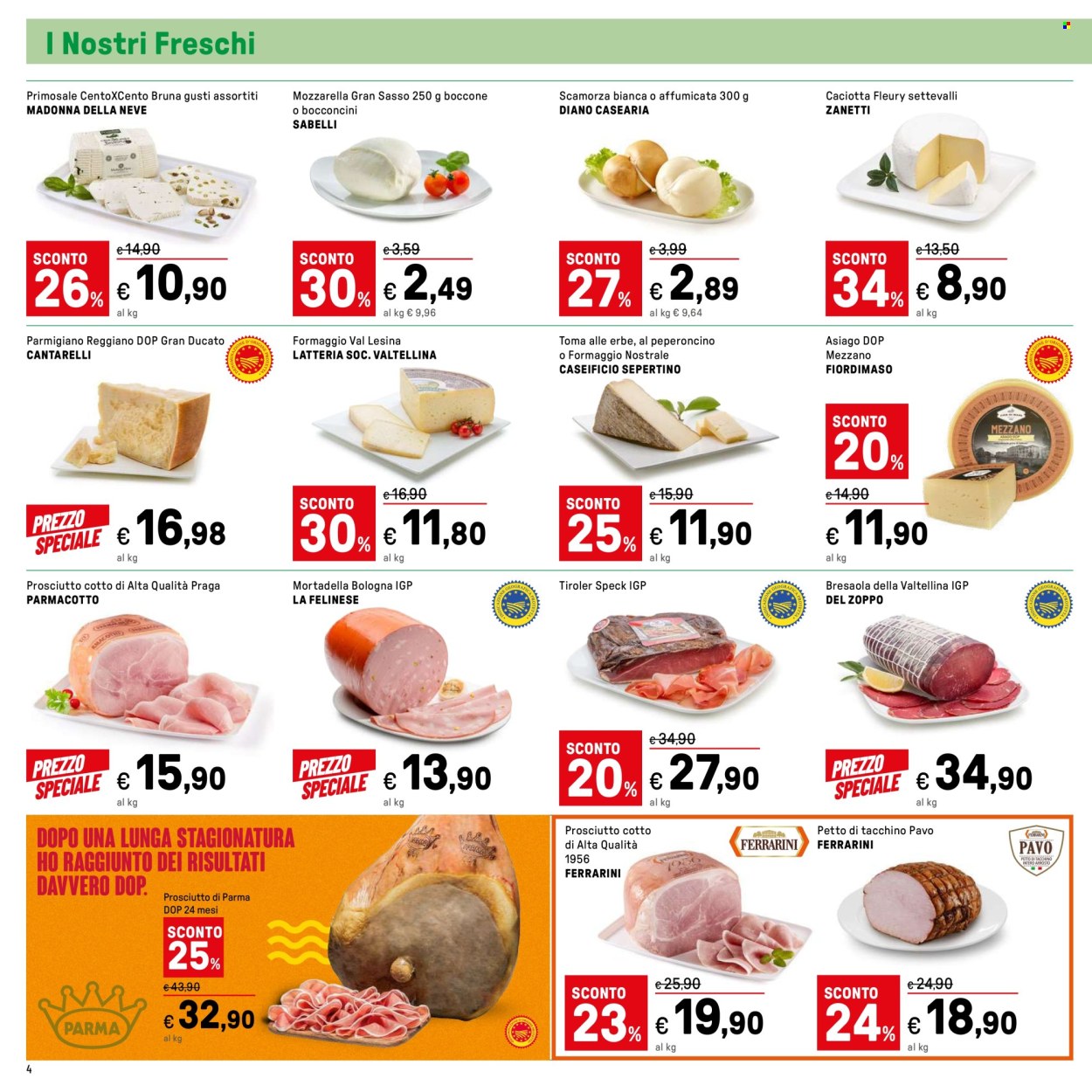 Volantino Iper, La grande i - 1/8/2025 - 10/8/2025. Pagina 4
