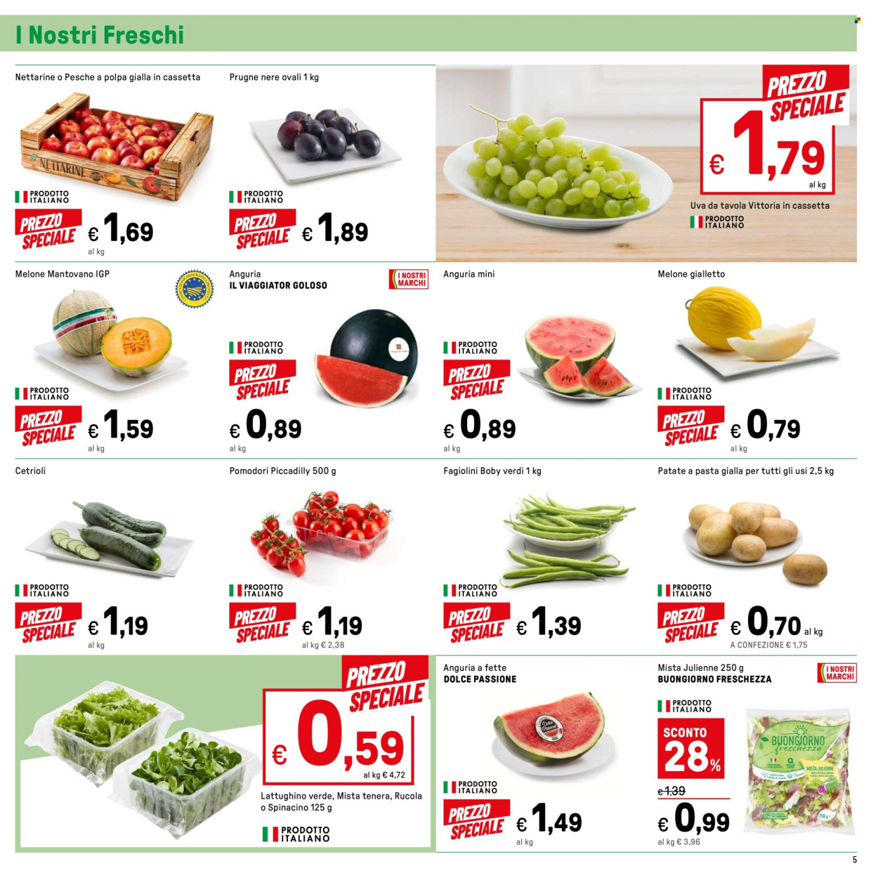 Volantino Iper, La grande i - 1/8/2025 - 10/8/2025. Pagina 5