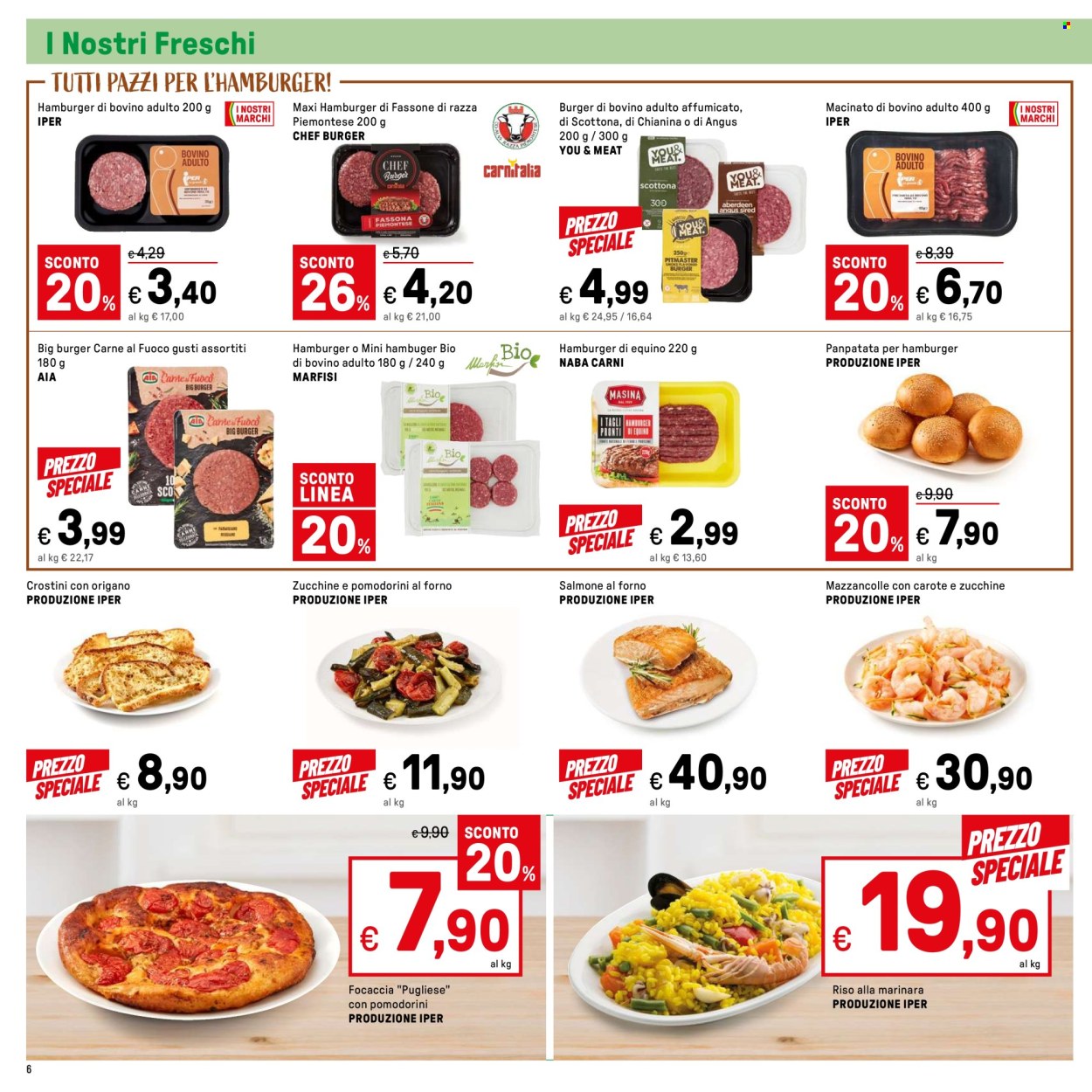Volantino Iper, La grande i - 1/8/2025 - 10/8/2025. Pagina 6