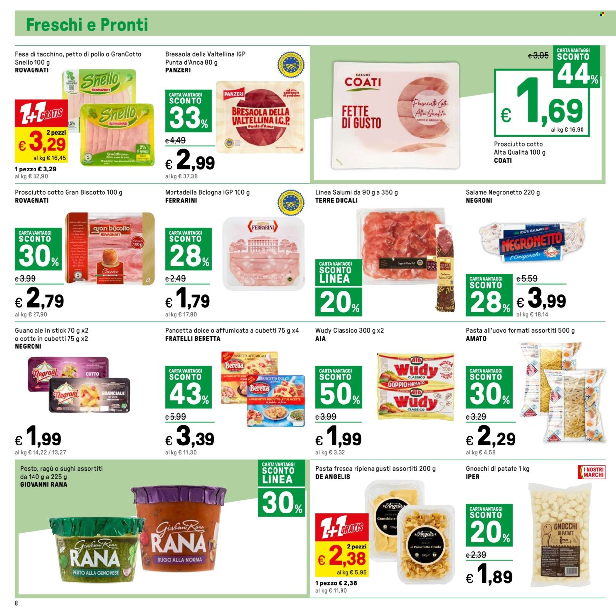 Volantino Iper, La grande i - 1/8/2025 - 10/8/2025. Pagina 8