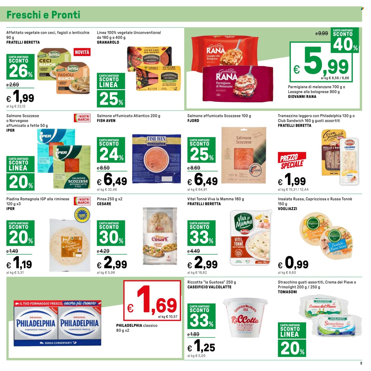 Volantino Iper, La grande i - 1/8/2025 - 10/8/2025. Pagina 9