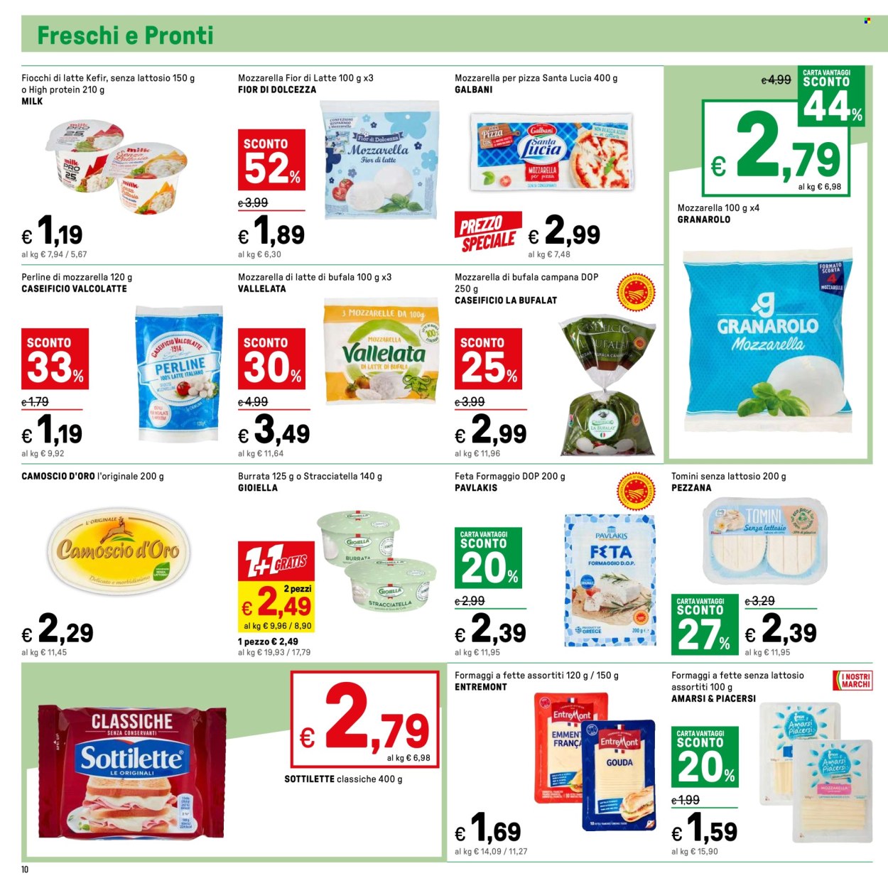 Volantino Iper, La grande i - 1/8/2025 - 10/8/2025. Pagina 10