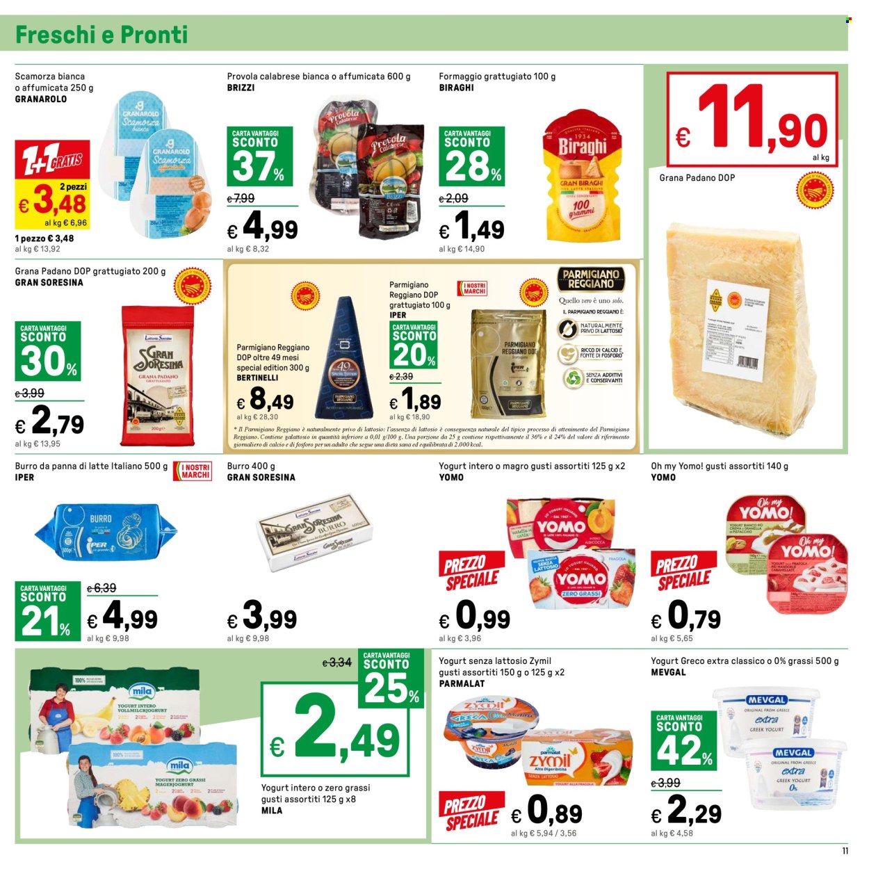 Volantino Iper, La grande i - 1/8/2025 - 10/8/2025. Pagina 11