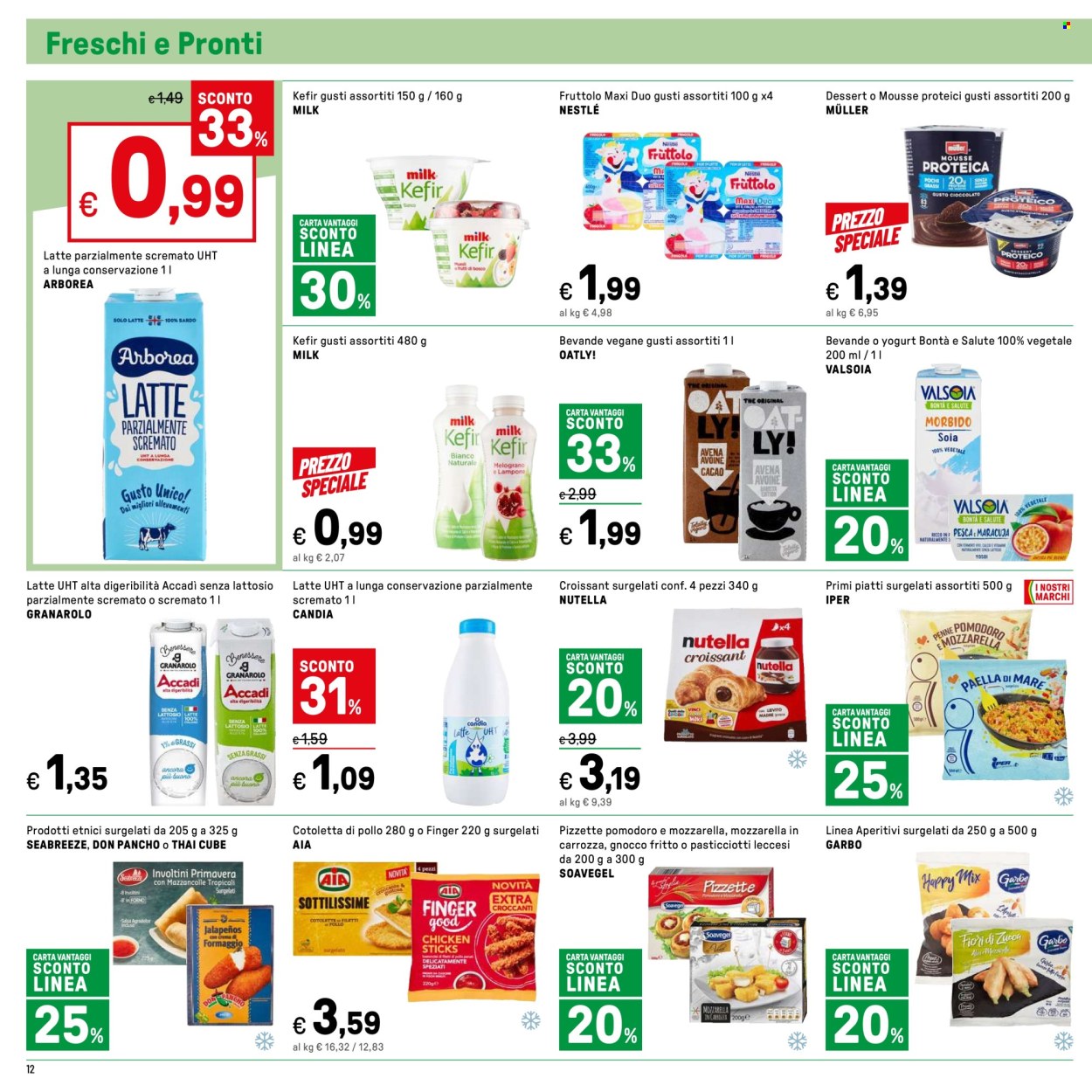 Volantino Iper, La grande i - 1/8/2025 - 10/8/2025. Pagina 12