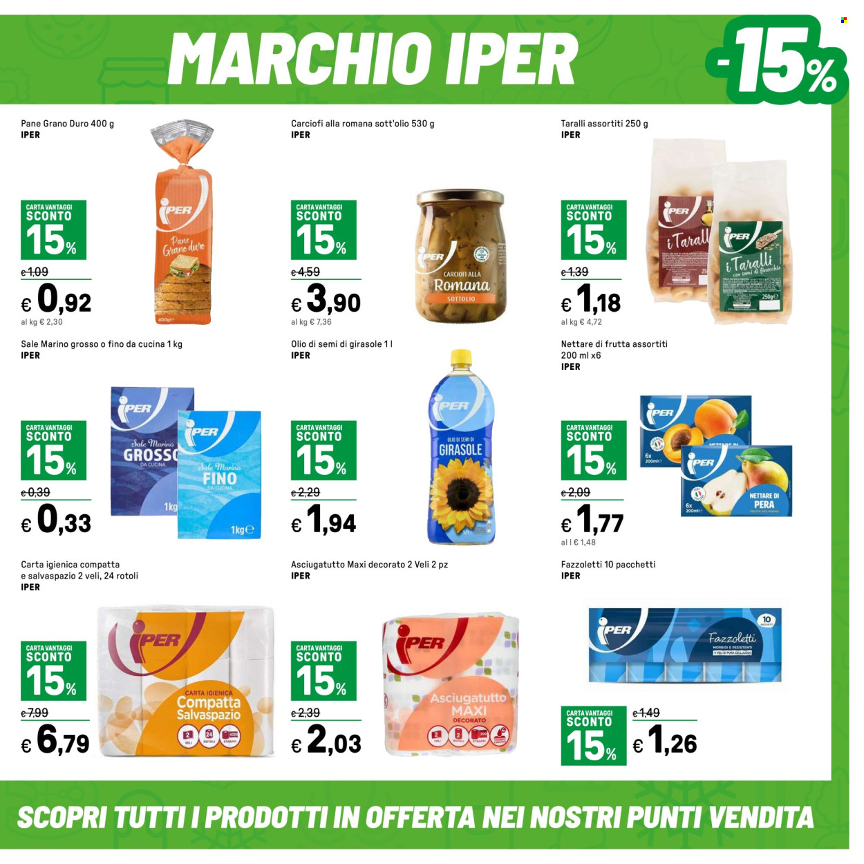 Volantino Iper, La grande i - 1/8/2025 - 10/8/2025. Pagina 15