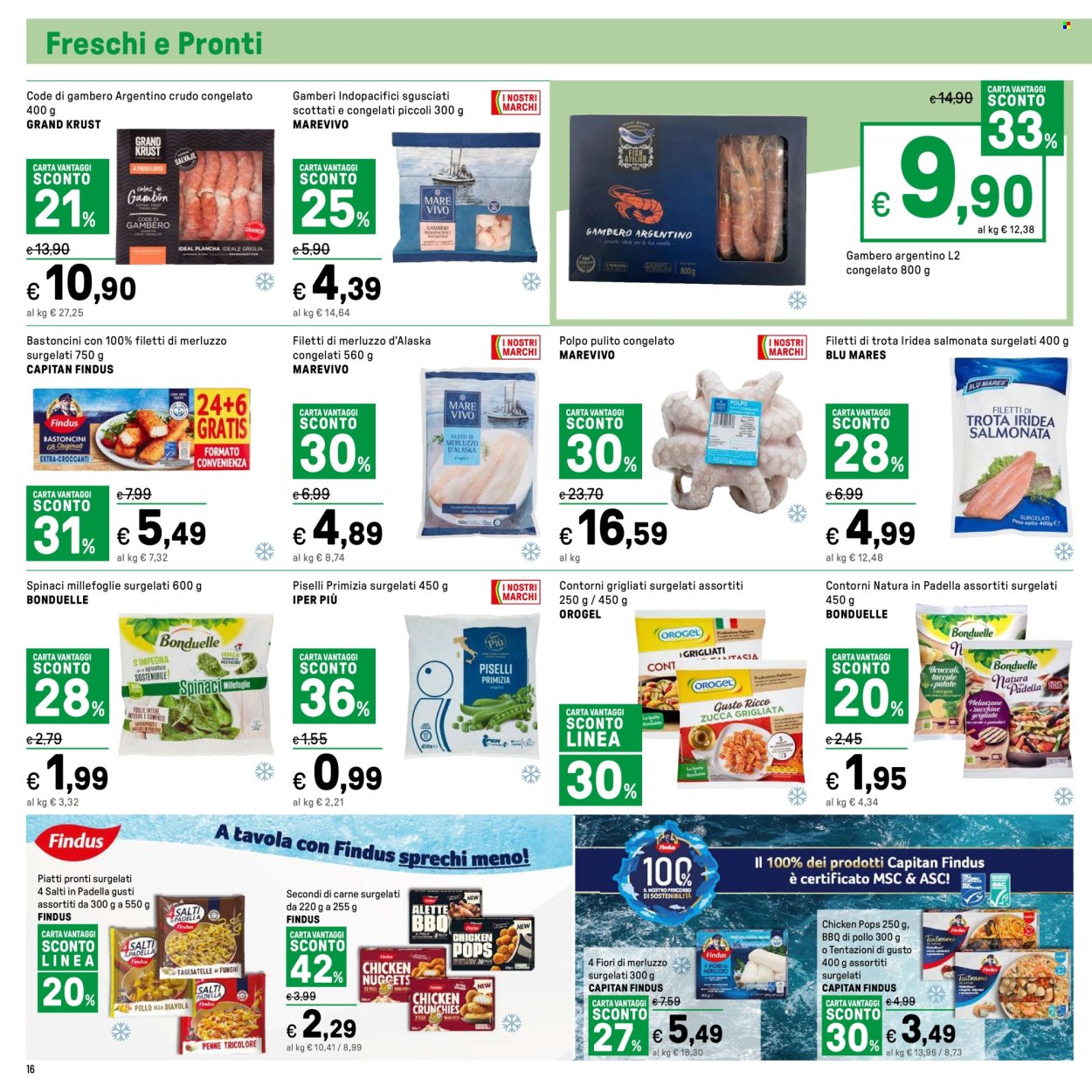 Volantino Iper, La grande i - 1/8/2025 - 10/8/2025. Pagina 16