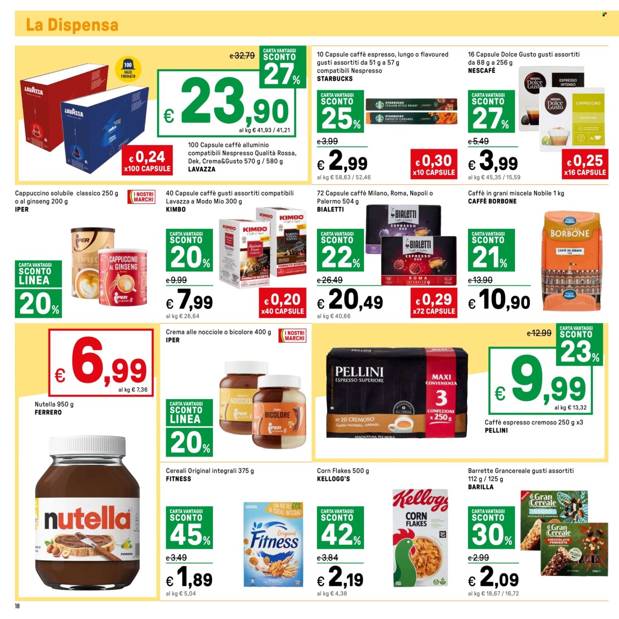 Volantino Iper, La grande i - 1/8/2025 - 10/8/2025. Pagina 18