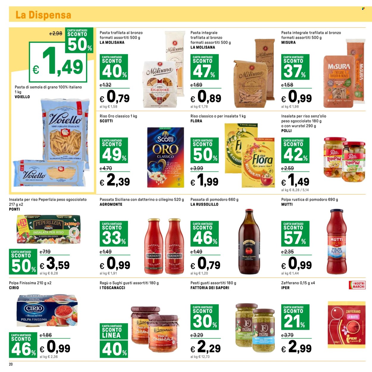 Volantino Iper, La grande i - 1/8/2025 - 10/8/2025. Pagina 20