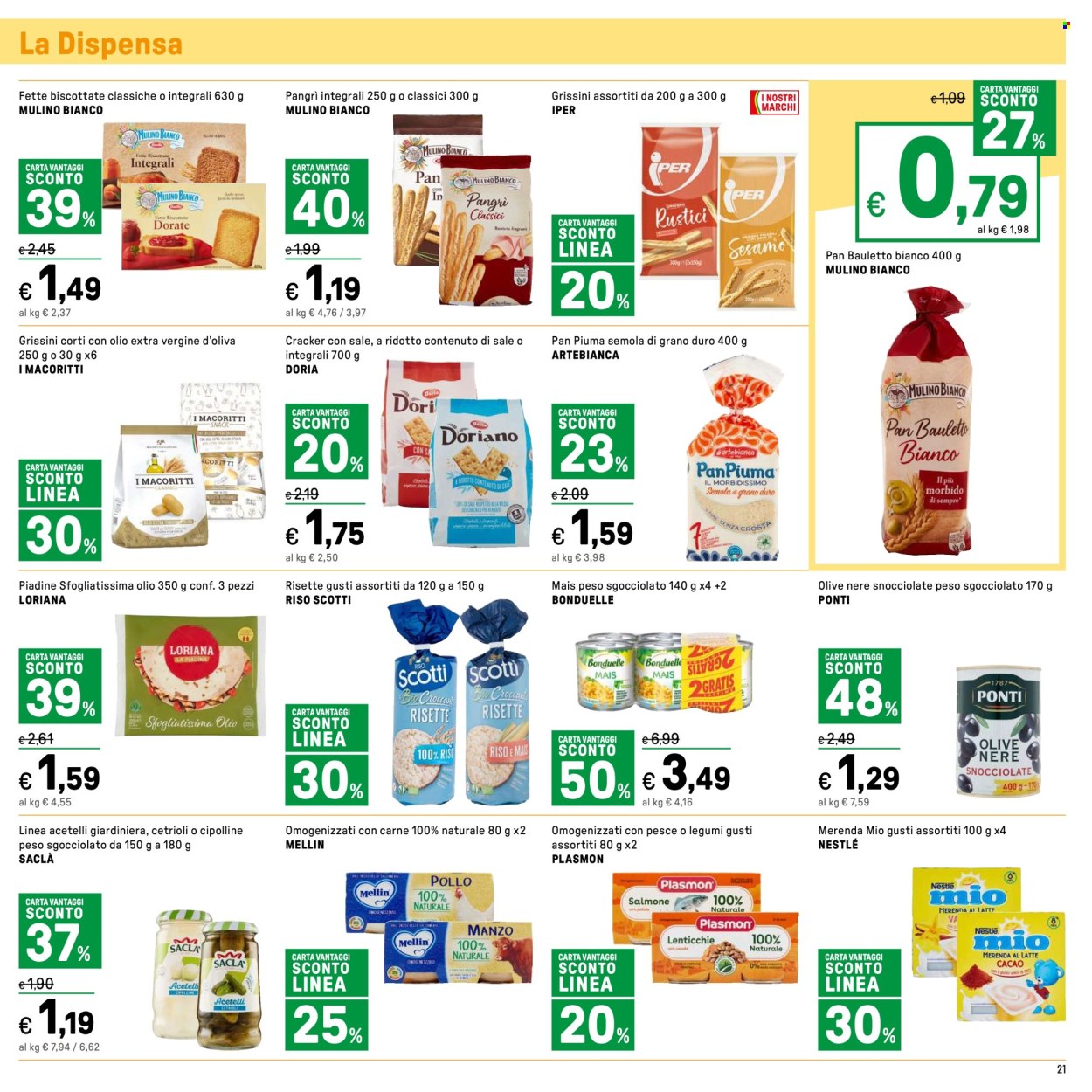 Volantino Iper, La grande i - 1/8/2025 - 10/8/2025. Pagina 21