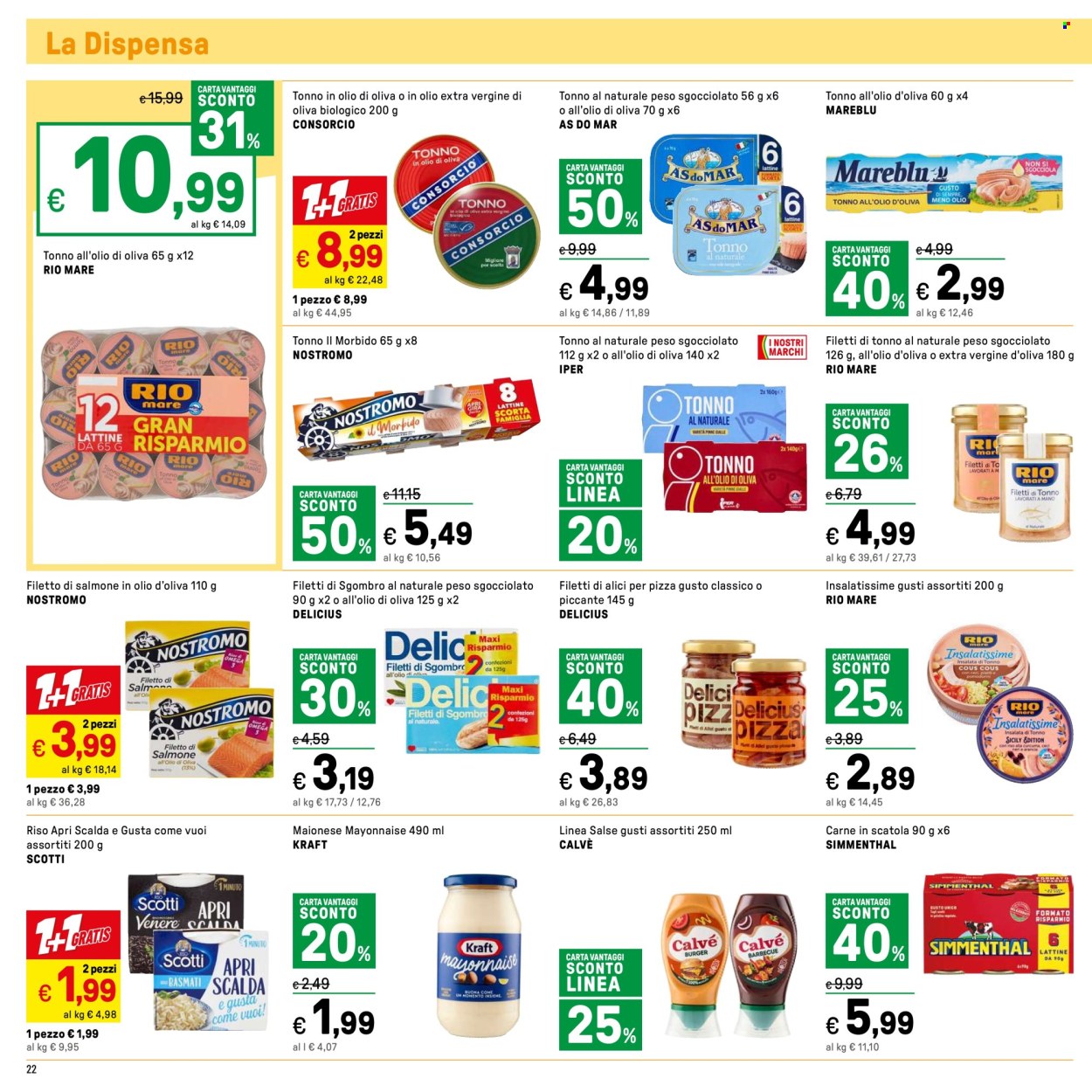 Volantino Iper, La grande i - 1/8/2025 - 10/8/2025. Pagina 22