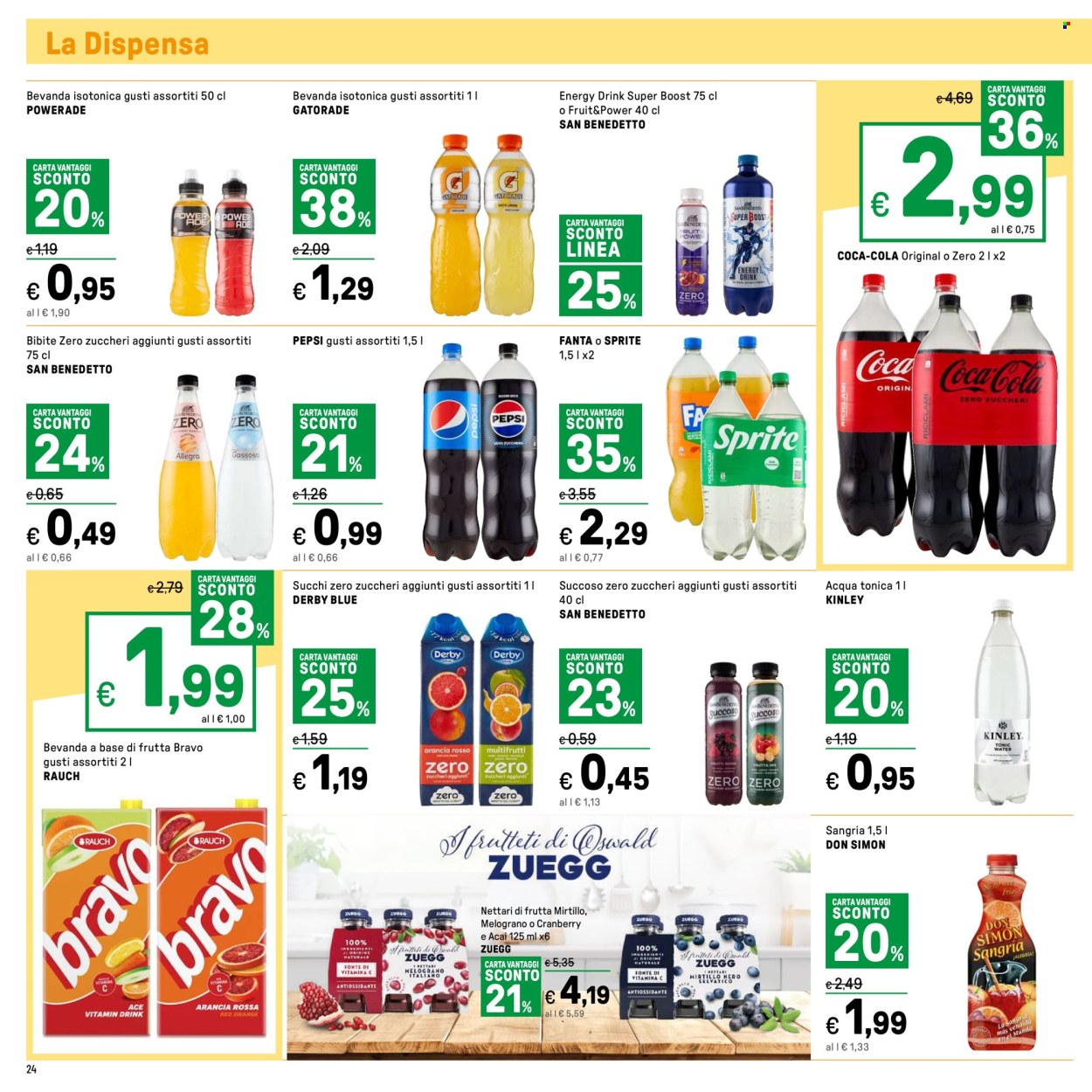 Volantino Iper, La grande i - 1/8/2025 - 10/8/2025. Pagina 24