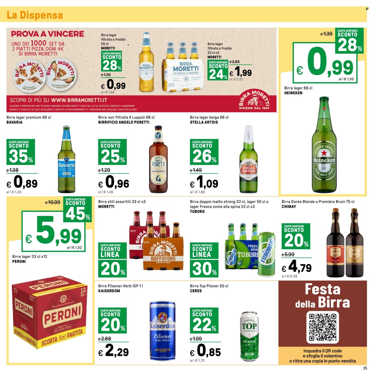 Volantino Iper, La grande i - 1/8/2025 - 10/8/2025. Pagina 25