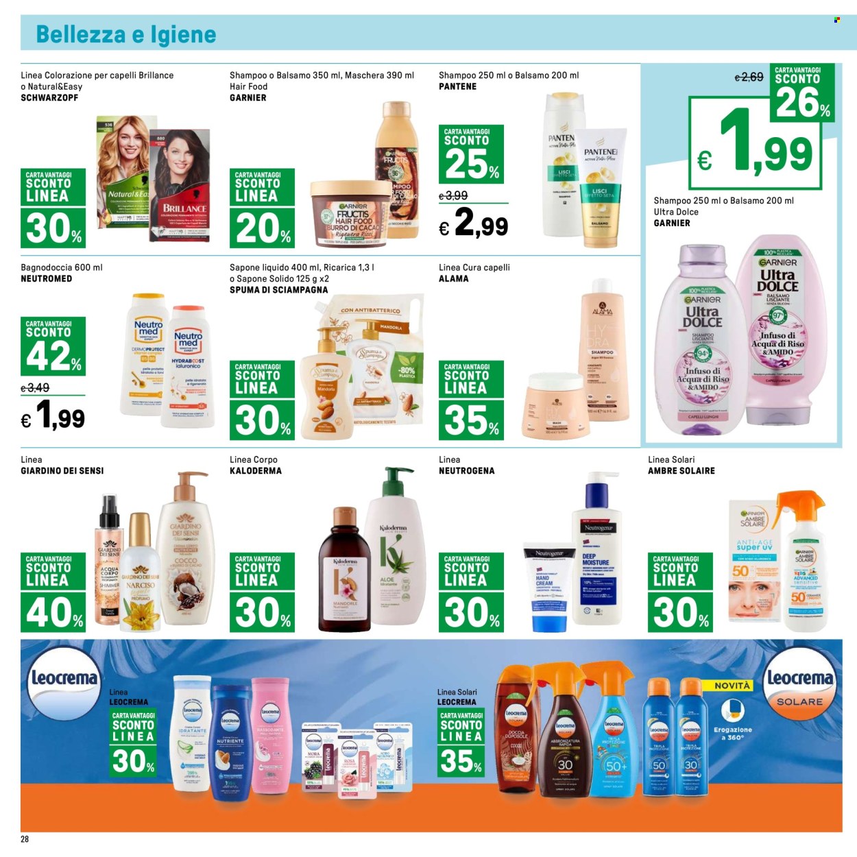 Volantino Iper, La grande i - 1/8/2025 - 10/8/2025. Pagina 28