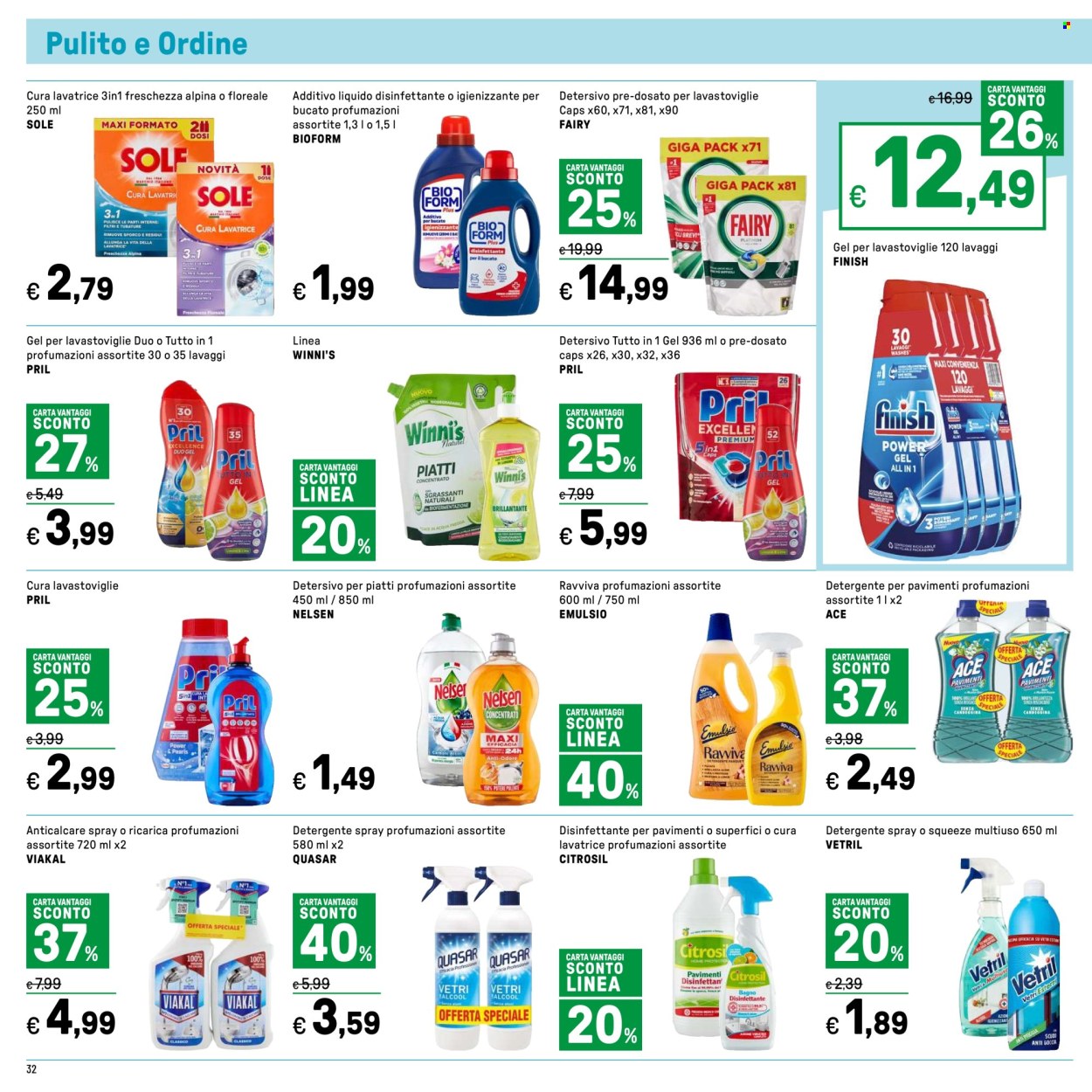 Volantino Iper, La grande i - 1/8/2025 - 10/8/2025. Pagina 32
