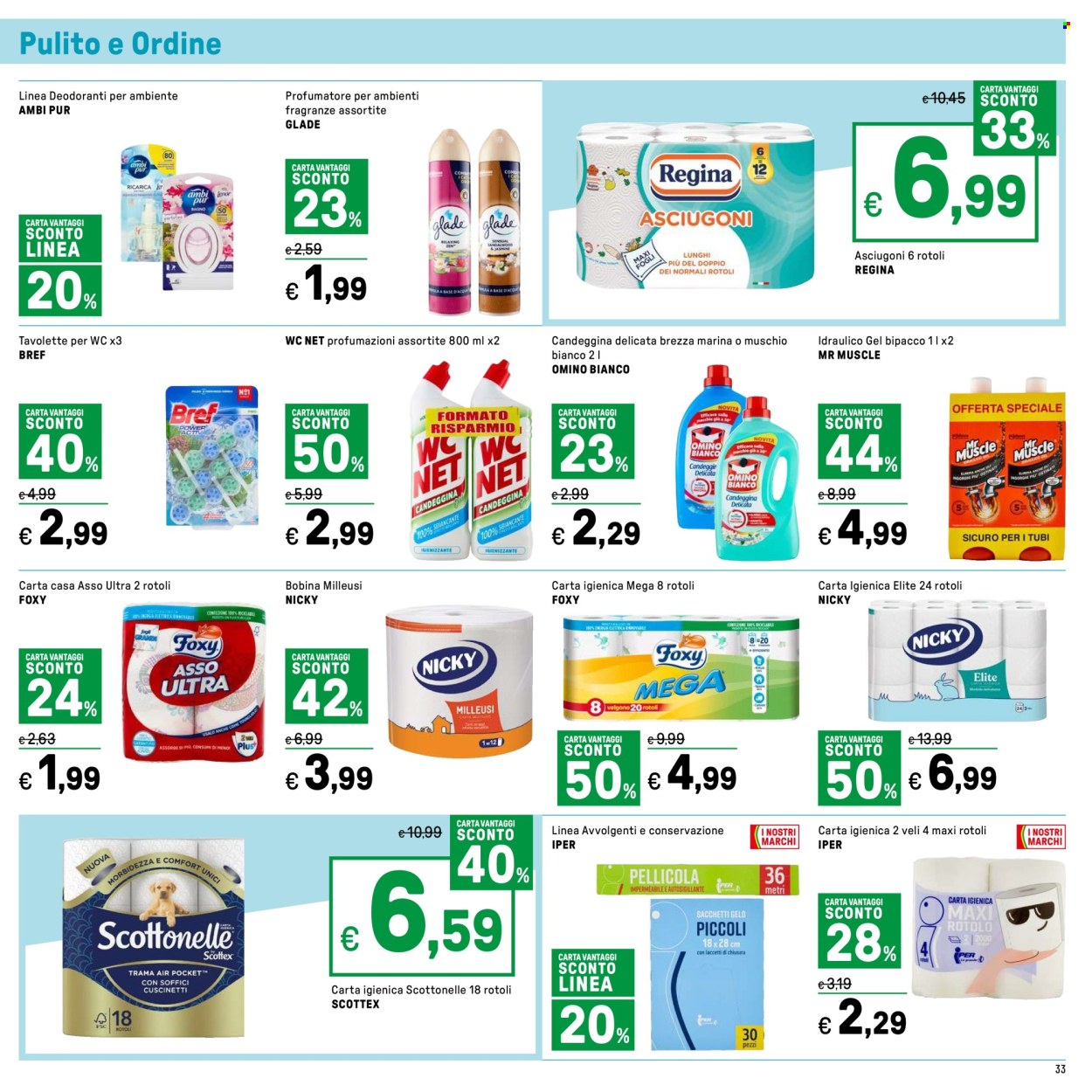 Volantino Iper, La grande i - 1/8/2025 - 10/8/2025. Pagina 33