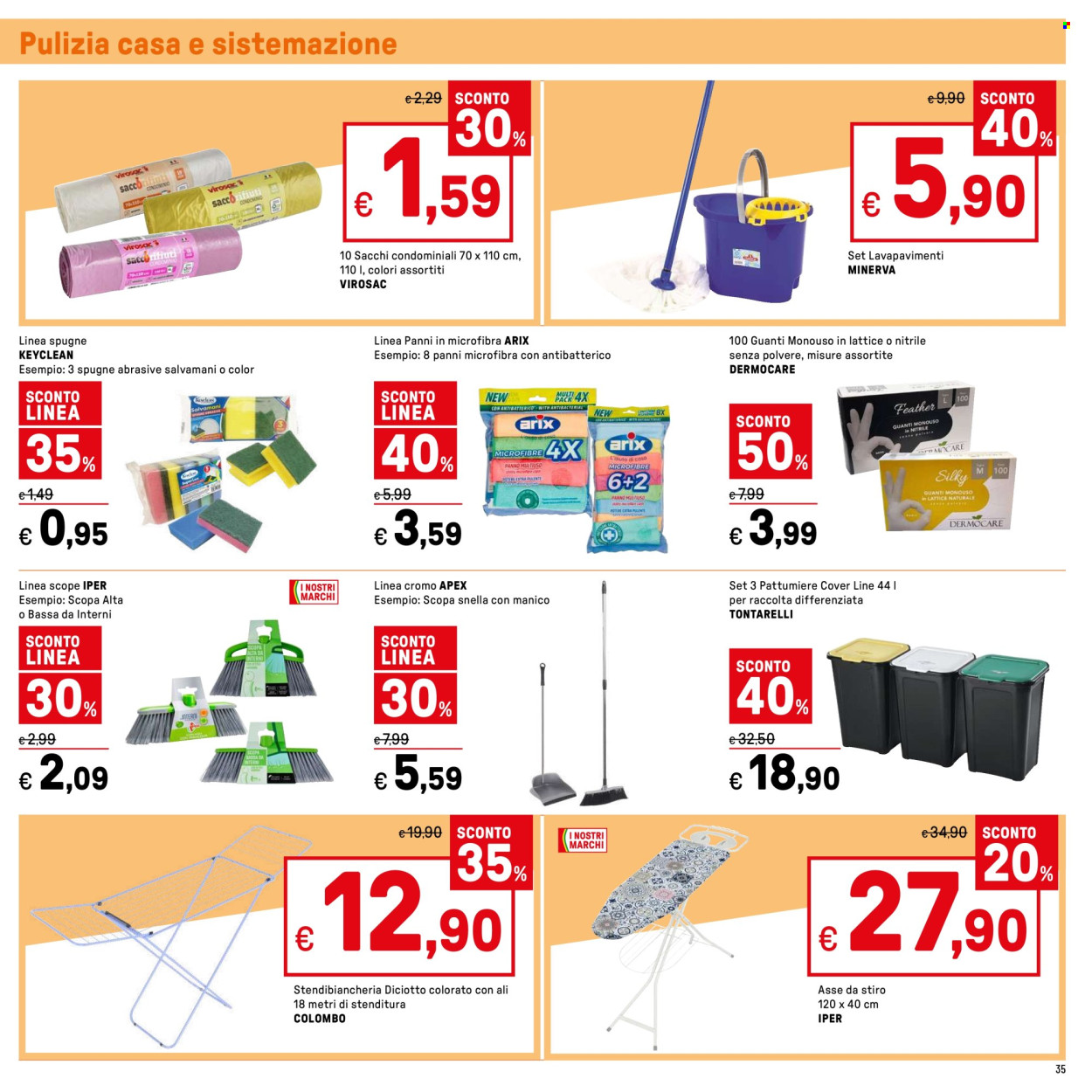 Volantino Iper, La grande i - 1/8/2025 - 10/8/2025. Pagina 35