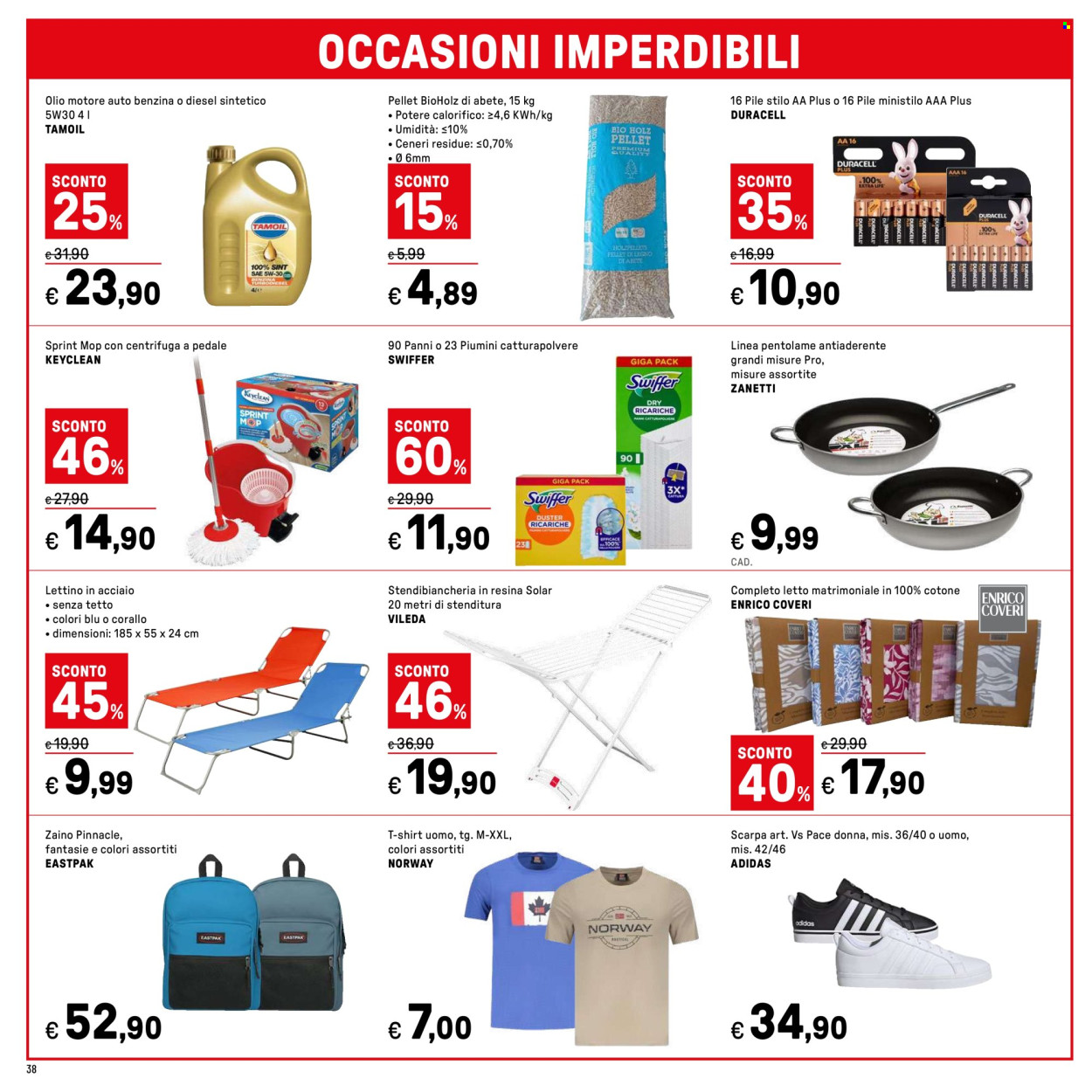 Volantino Iper, La grande i - 1/8/2025 - 10/8/2025. Pagina 38