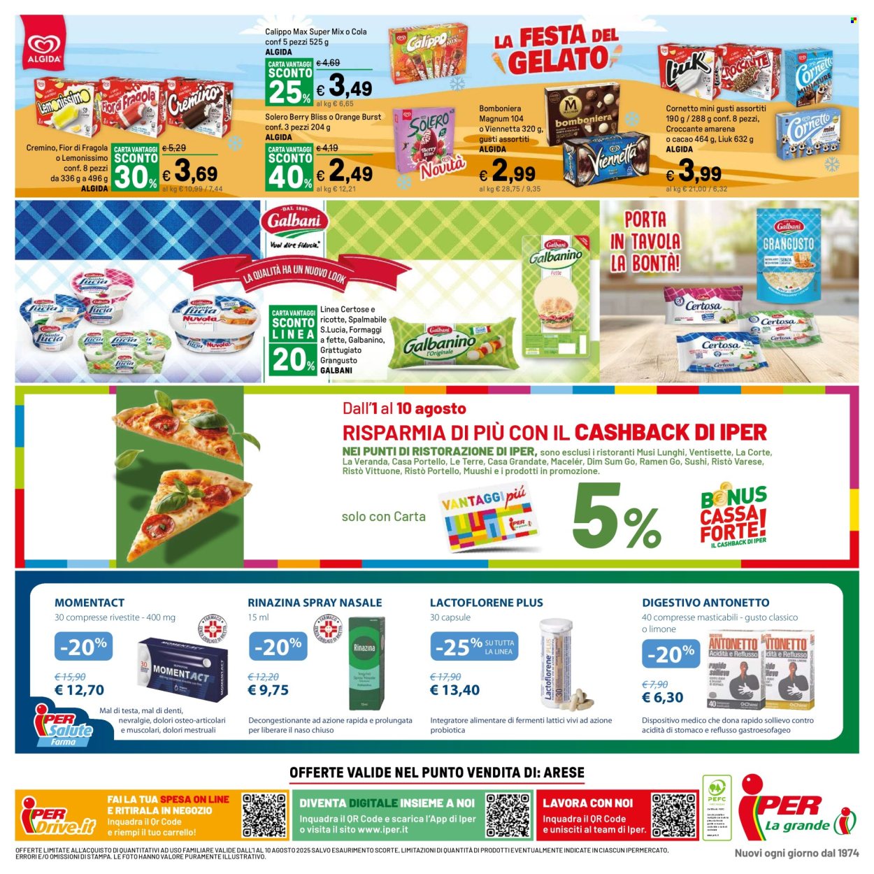 Volantino Iper, La grande i - 1/8/2025 - 10/8/2025. Pagina 40