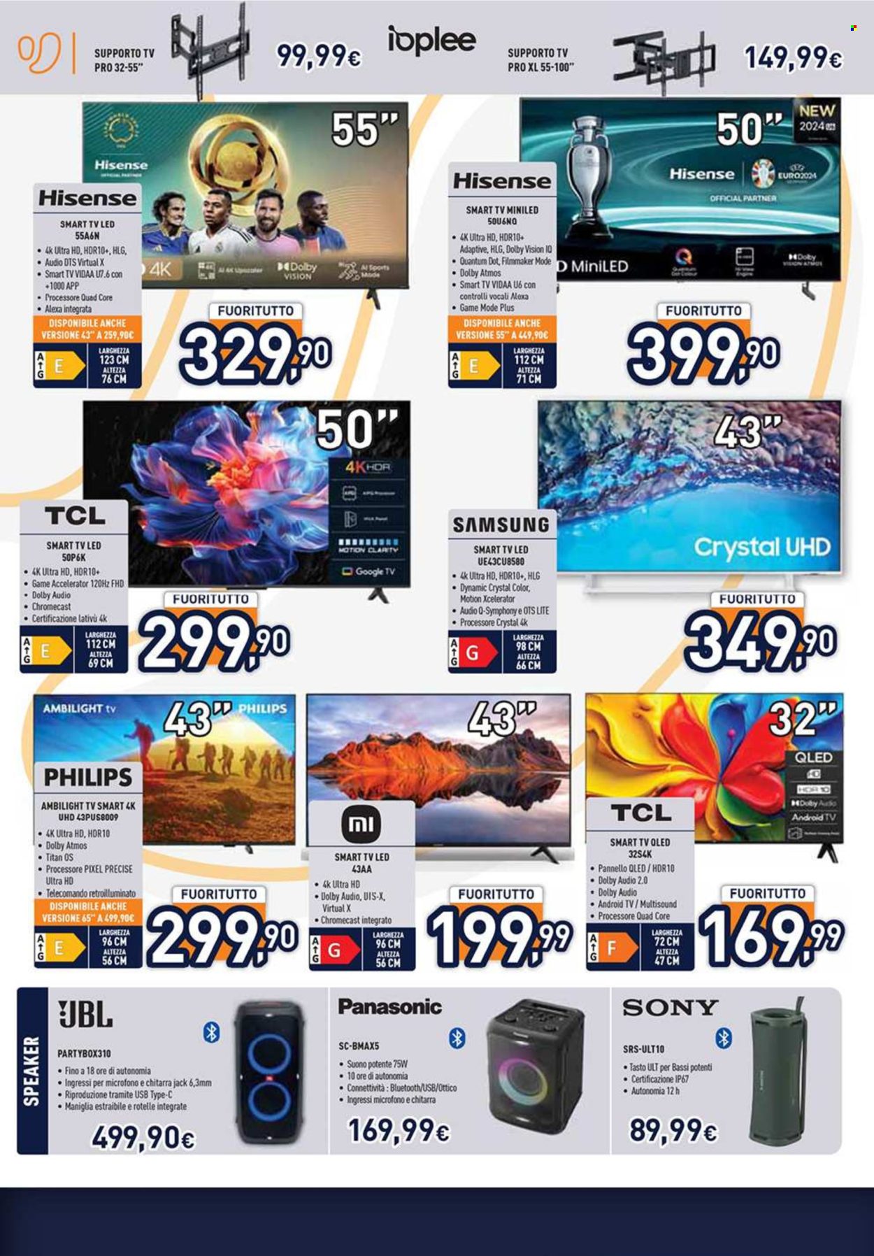 Volantino Unieuro - 1/8/2025 - 13/8/2025. Pagina 4