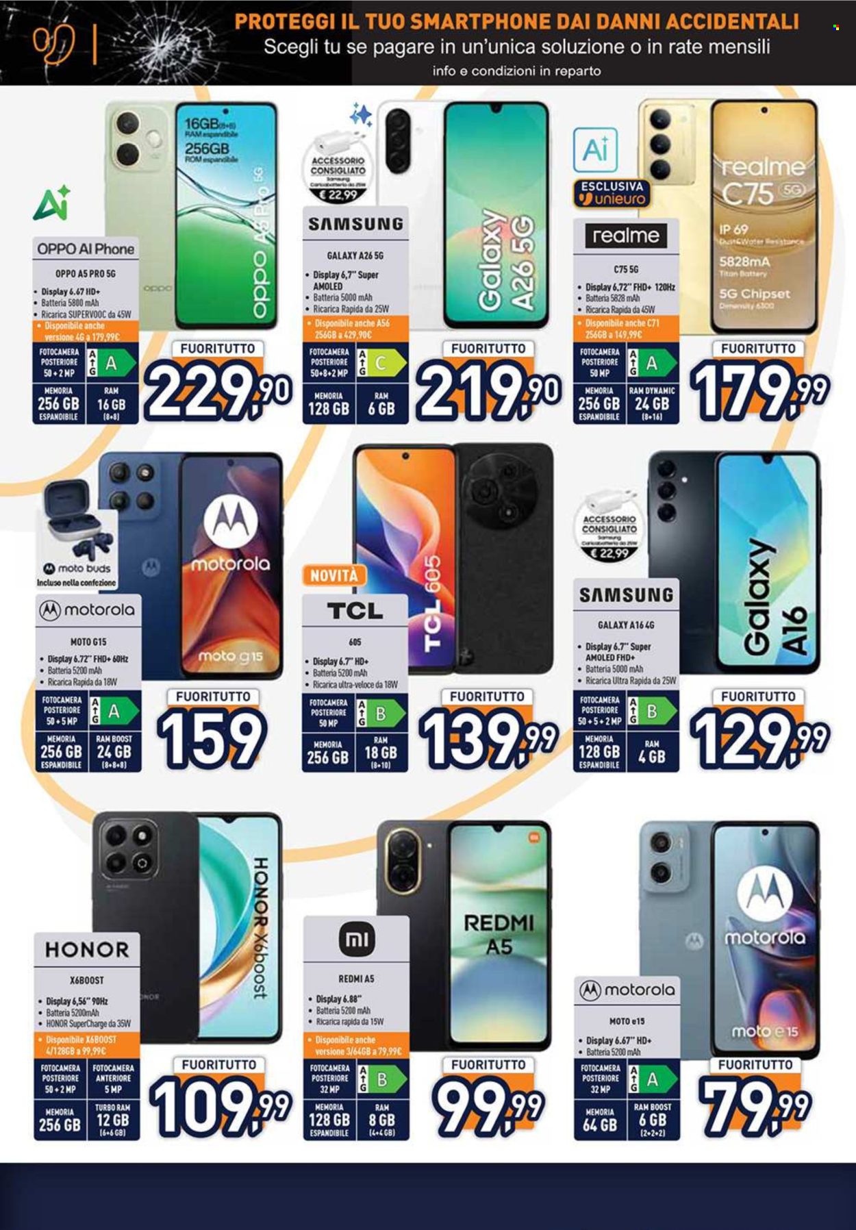 Volantino Unieuro - 1/8/2025 - 13/8/2025. Pagina 6