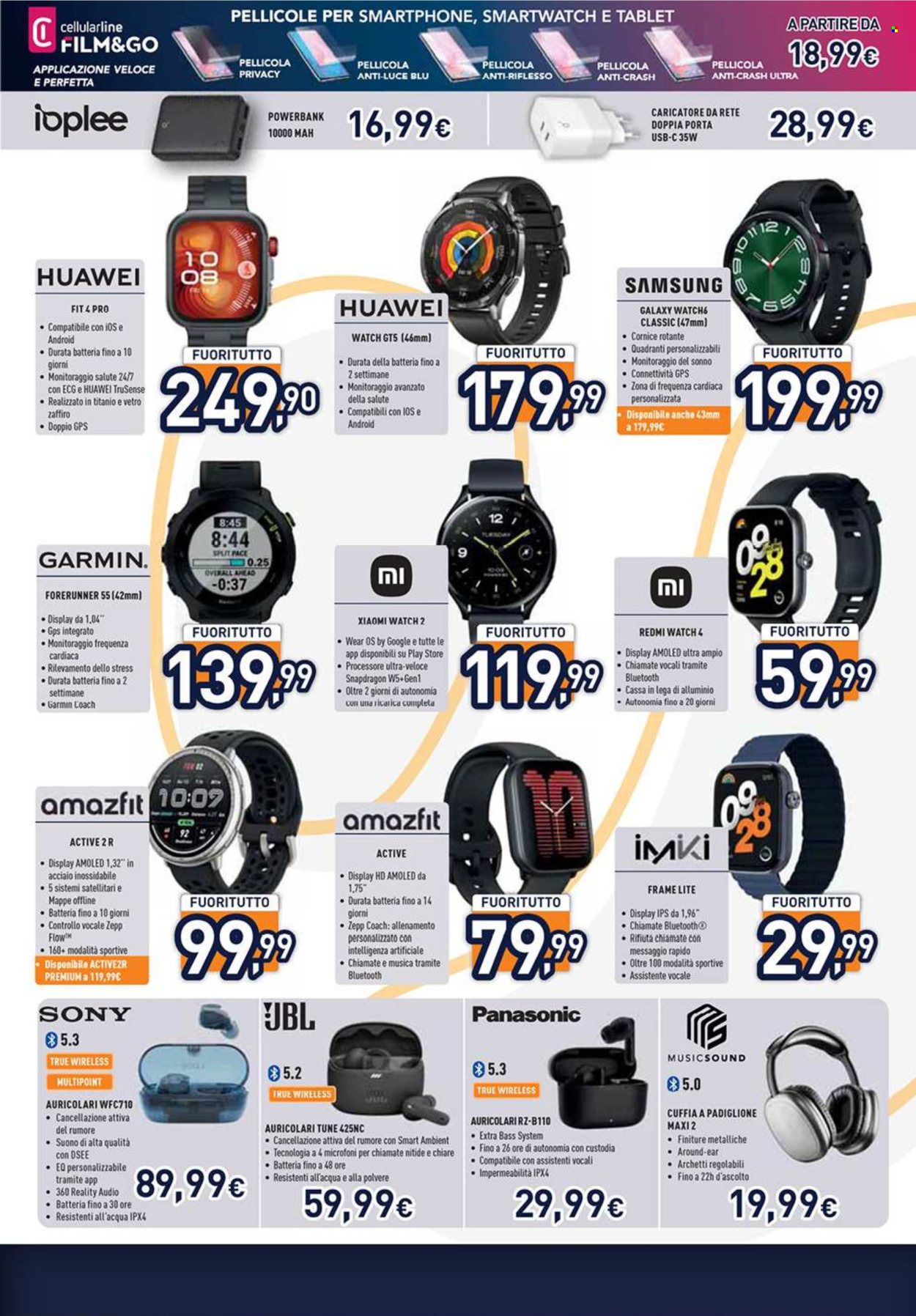 Volantino Unieuro - 1/8/2025 - 13/8/2025. Pagina 7