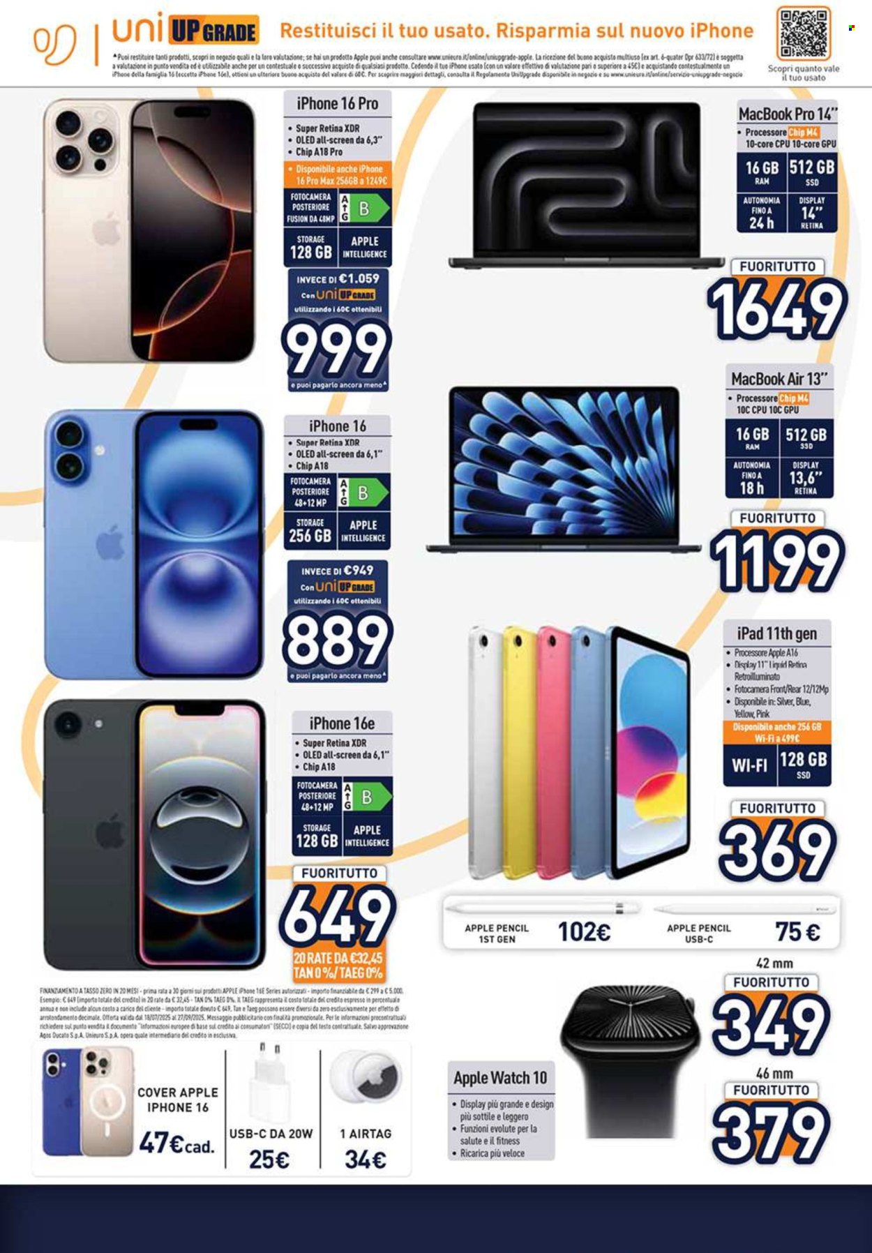 Volantino Unieuro - 1/8/2025 - 13/8/2025. Pagina 8