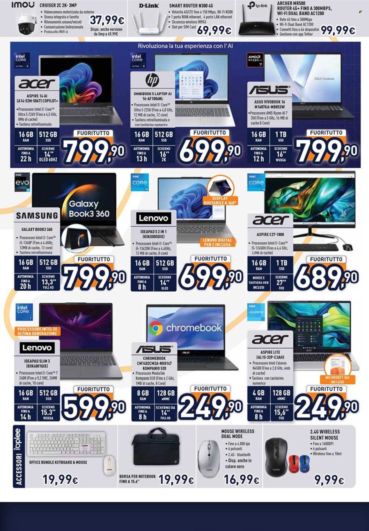 Volantino Unieuro - 1/8/2025 - 13/8/2025. Pagina 10