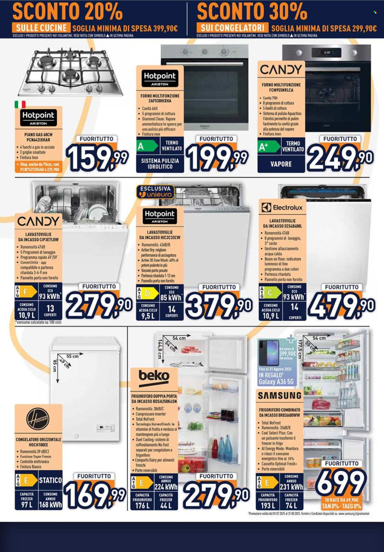 Volantino Unieuro - 1/8/2025 - 13/8/2025. Pagina 20