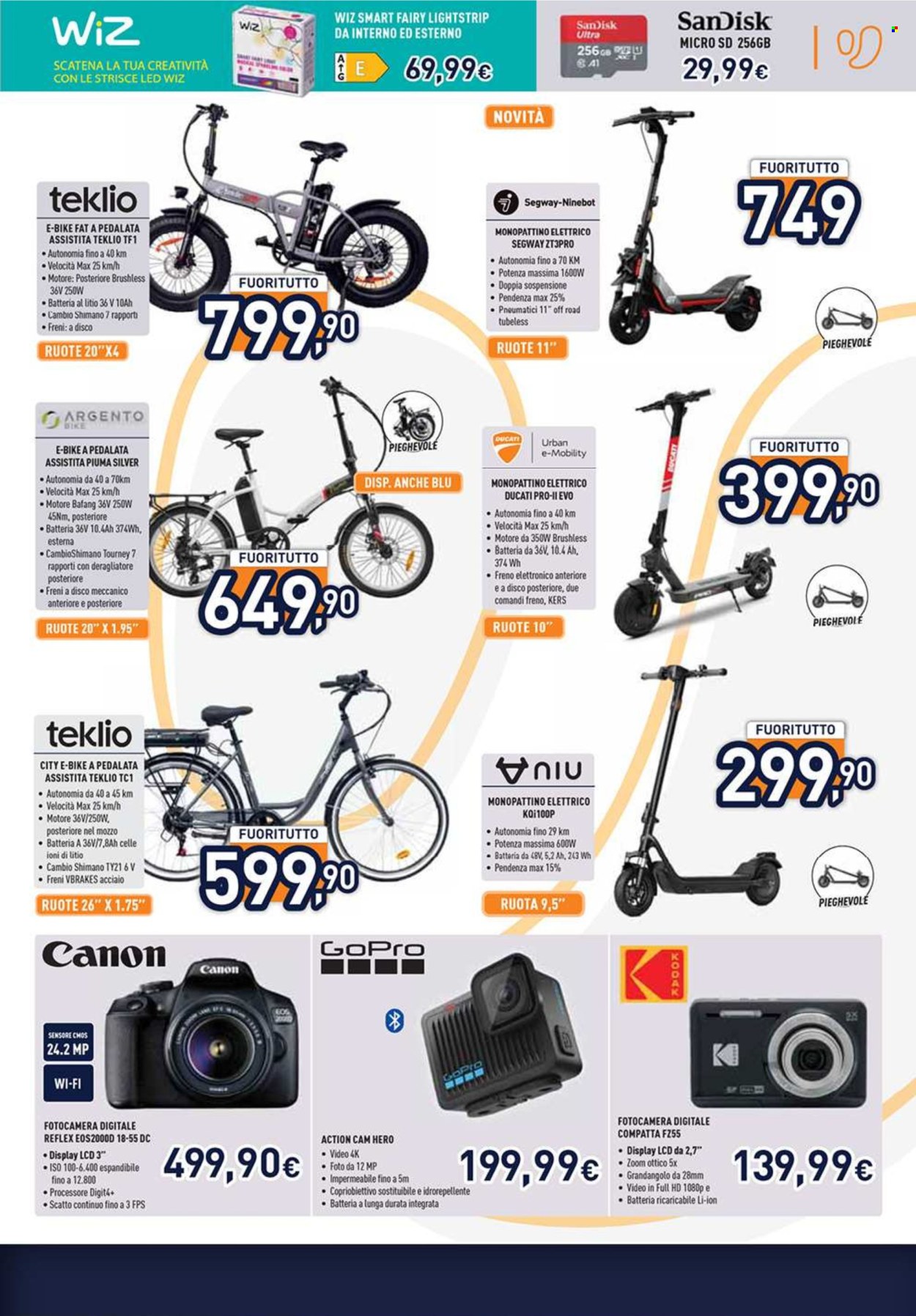 Volantino Unieuro - 1/8/2025 - 13/8/2025. Pagina 21