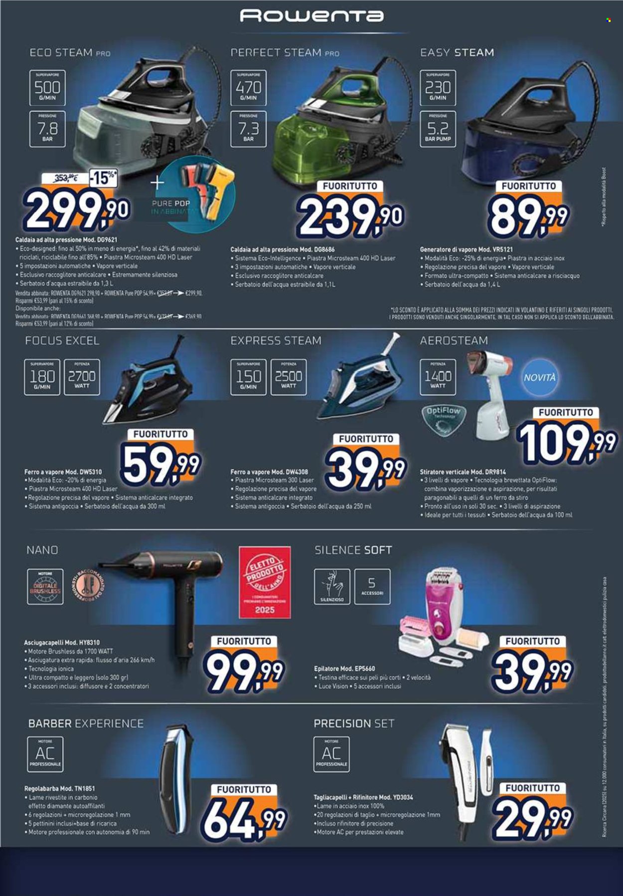 Volantino Unieuro - 1/8/2025 - 13/8/2025. Pagina 31
