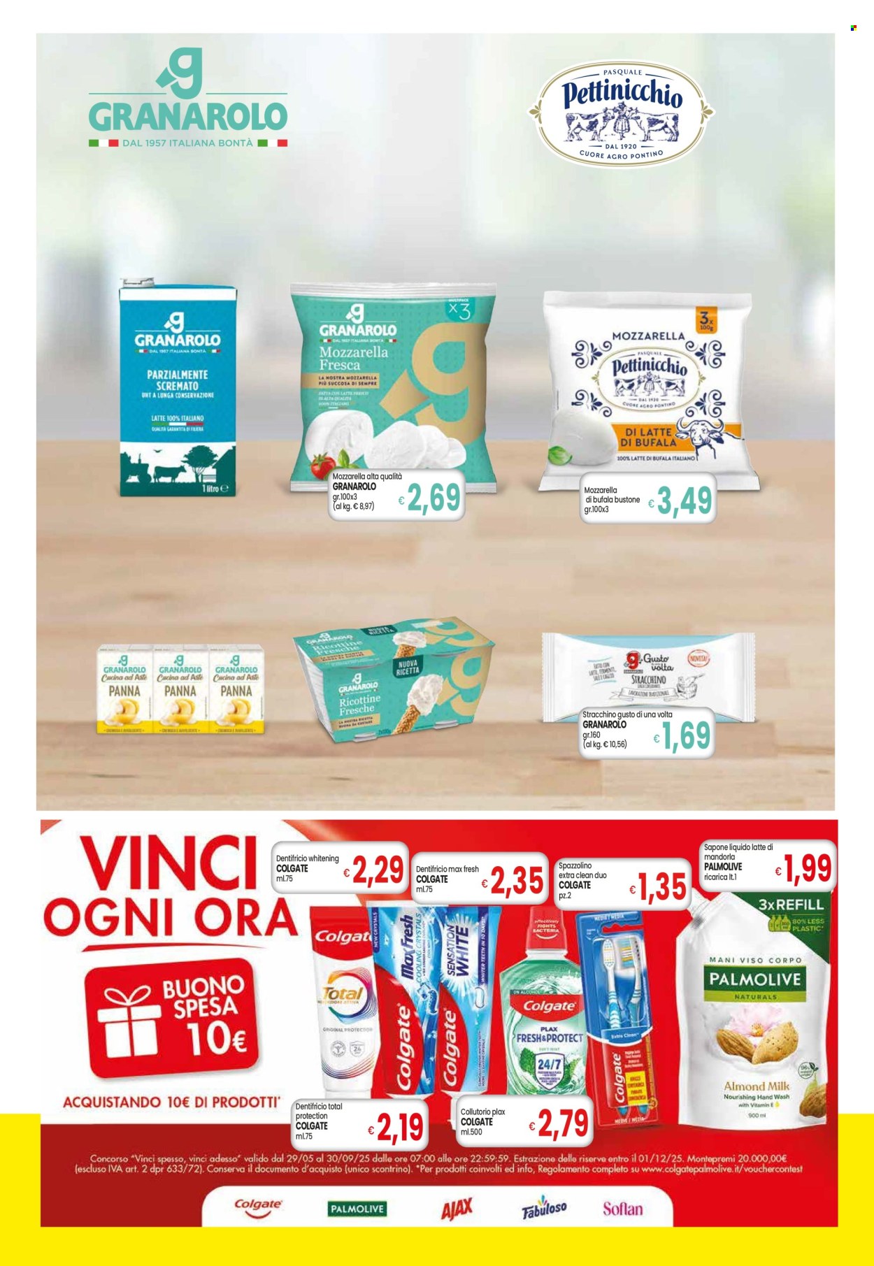 Volantino Famila - 31/7/2025 - 10/8/2025. Pagina 3