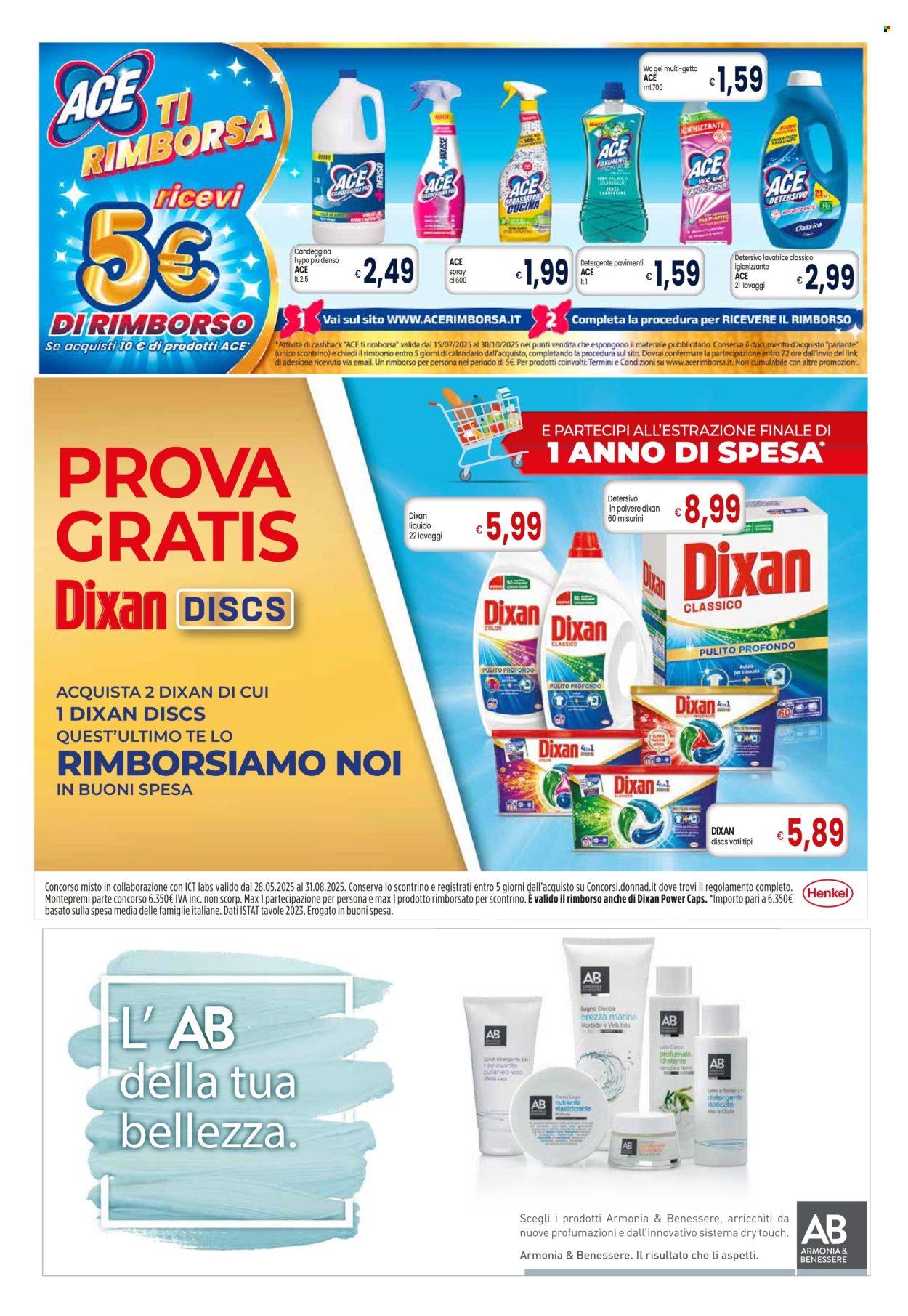 Volantino Famila - 31/7/2025 - 10/8/2025. Pagina 6