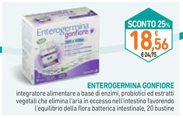 Enterogermina Gonfiore