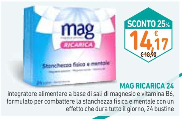 MAG RICARICA 24