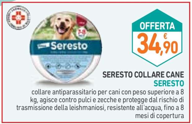 SERESTO COLLARE CANE