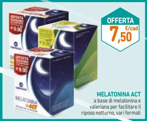 MELATONINA ACT