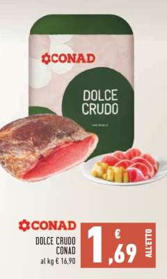 Dolce Crudo Conad