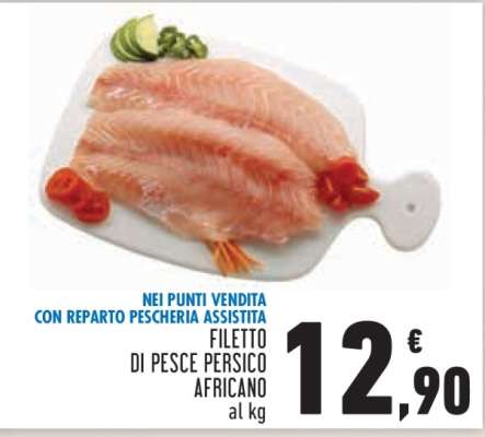 Filetto di Pesce Persico Africano