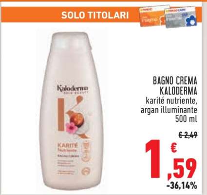 BAGNO CREMA KALODERMA