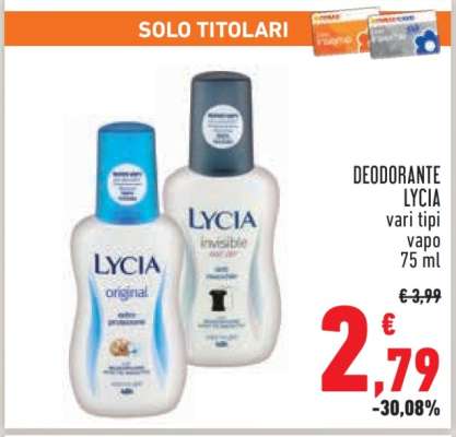 DEODORANTE LYCIA